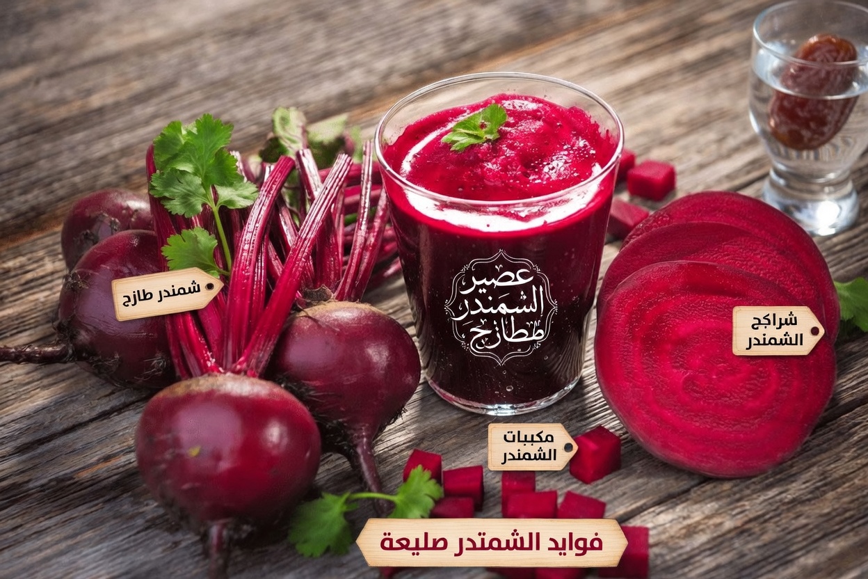 13 طريقة مدهشة يحوّل بها عصير الشمندر جسمك: اكتشف إكسير الطبيعة القرمزي