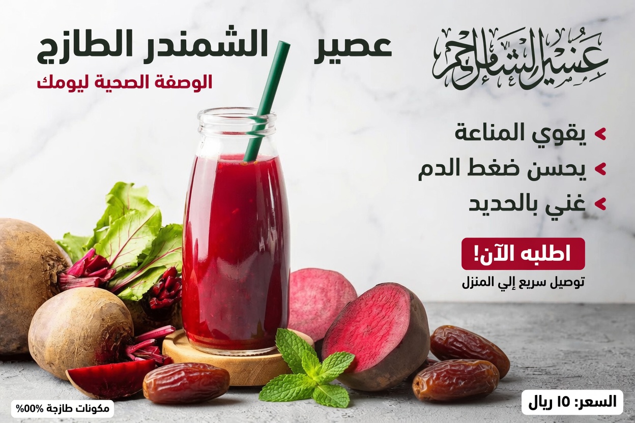13 طريقة مدهشة يحوّل بها عصير الشمندر جسمك: اكتشف إكسير الطبيعة القرمزي
