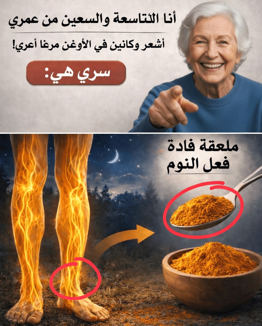 لكبار السن: تناول هذا قبل النوم للمساعدة على تعزيز تدفق الدم وتحسين الدورة الدموية في الساقين والقدمين (لمدة تصل إلى 24 ساعة)