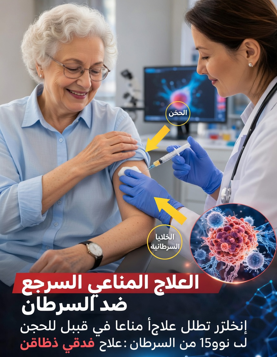 إجراء للعلاج المنااعي يستغرق دقيقة واحدة: ما الذي تحتاج إلى معرفته عن علاجات السرطان الحديثة