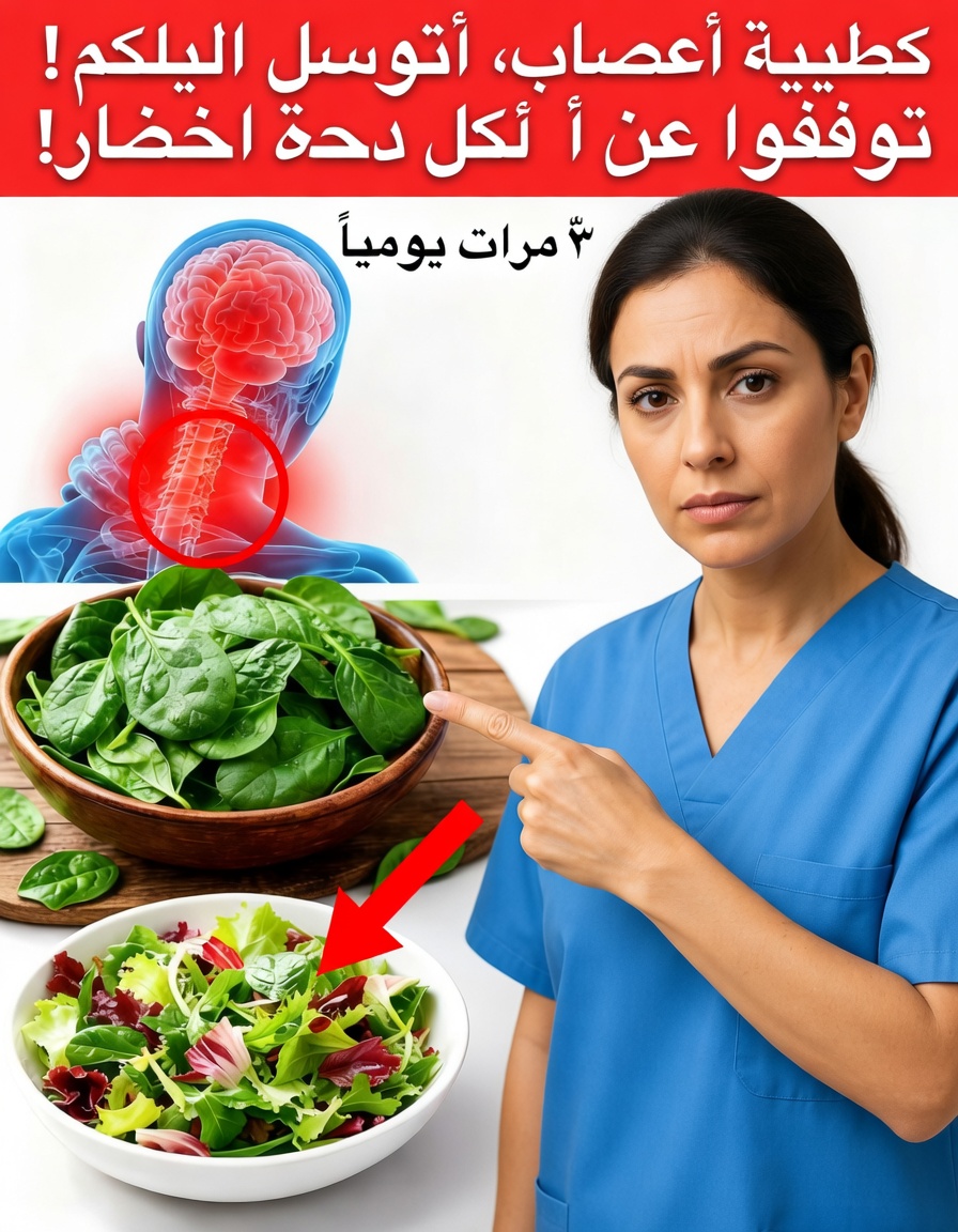 كطبيب أعصاب، يجعلني ذلك عاجزًا عن الكلام: الخضار «البريء» الذي يمكن أن يزيد خطر السكتة الدماغية ليلًا (وكيفية تناوله بحكمة بعد سن الستين)