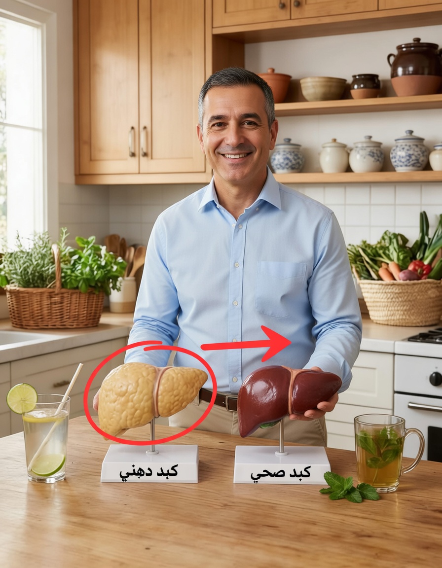 ٥ مشروبات لطيفة ليلًا قد تساعد في دعم وظائف الكبد أثناء نومك