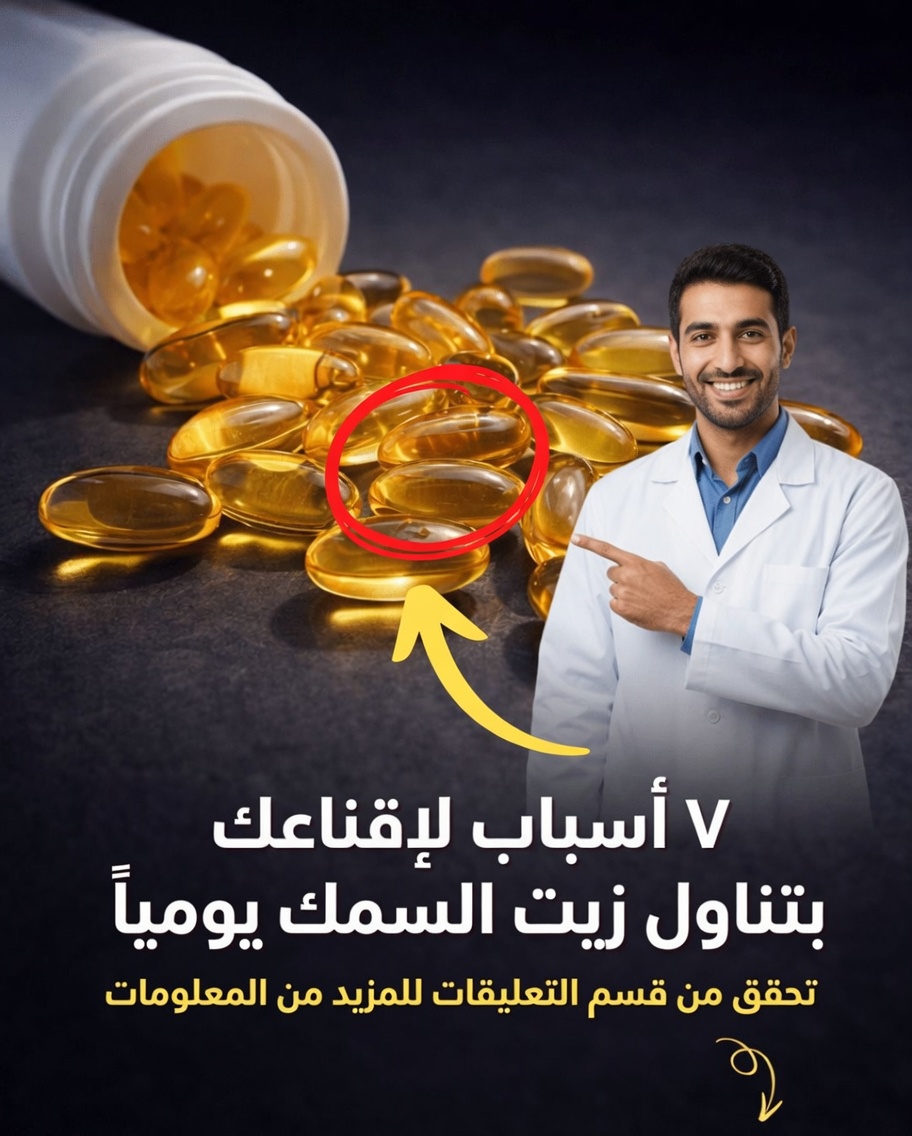 7 طرق قد يساعد بها زيت السمك جسمك عند تناوله يوميًا – ما يلاحظه الكثيرون