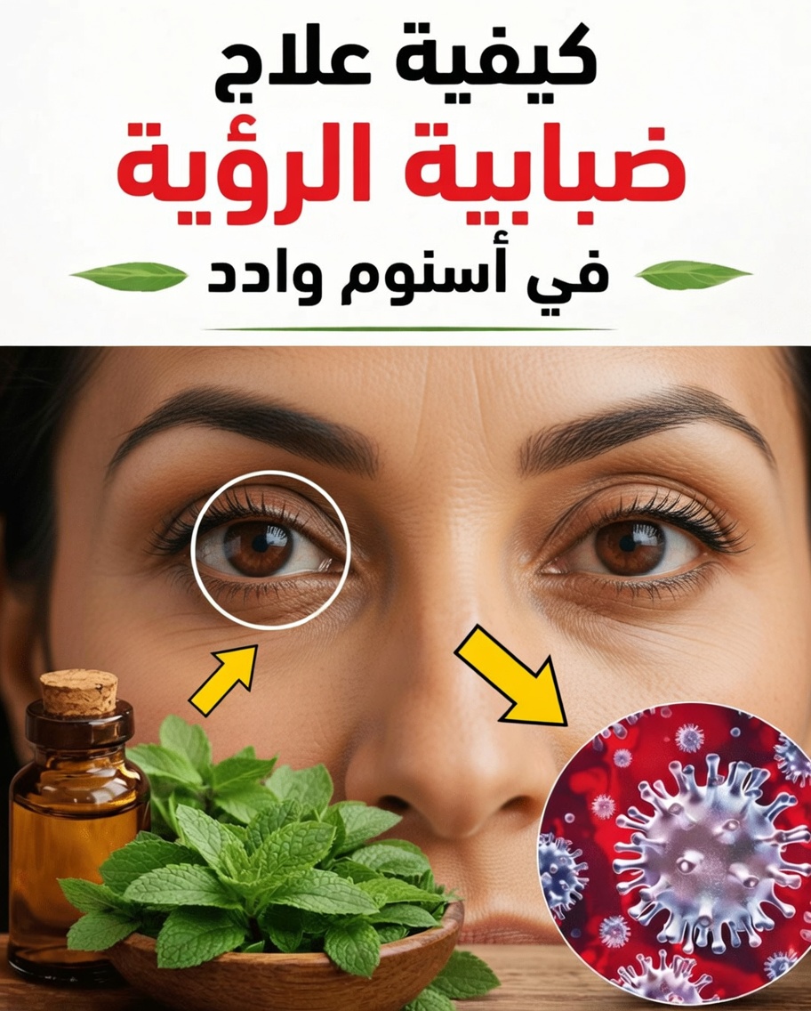 افعل هذا لعلاج تشوش الرؤية طبيعيًا خلال أسبوع