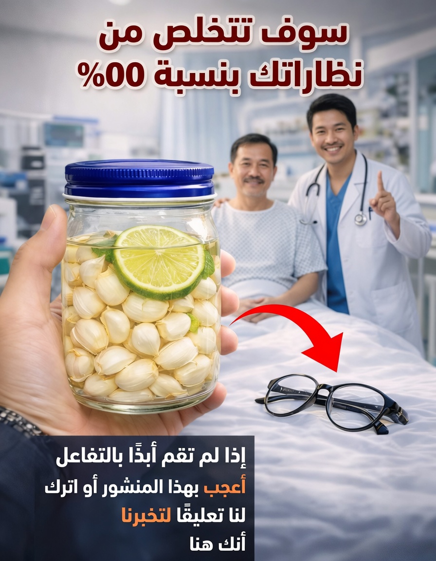 علاج منزلي طبيعي بسيط قد يدعم صحة العين وراحتها (معظم الناس يغفلون عنه)