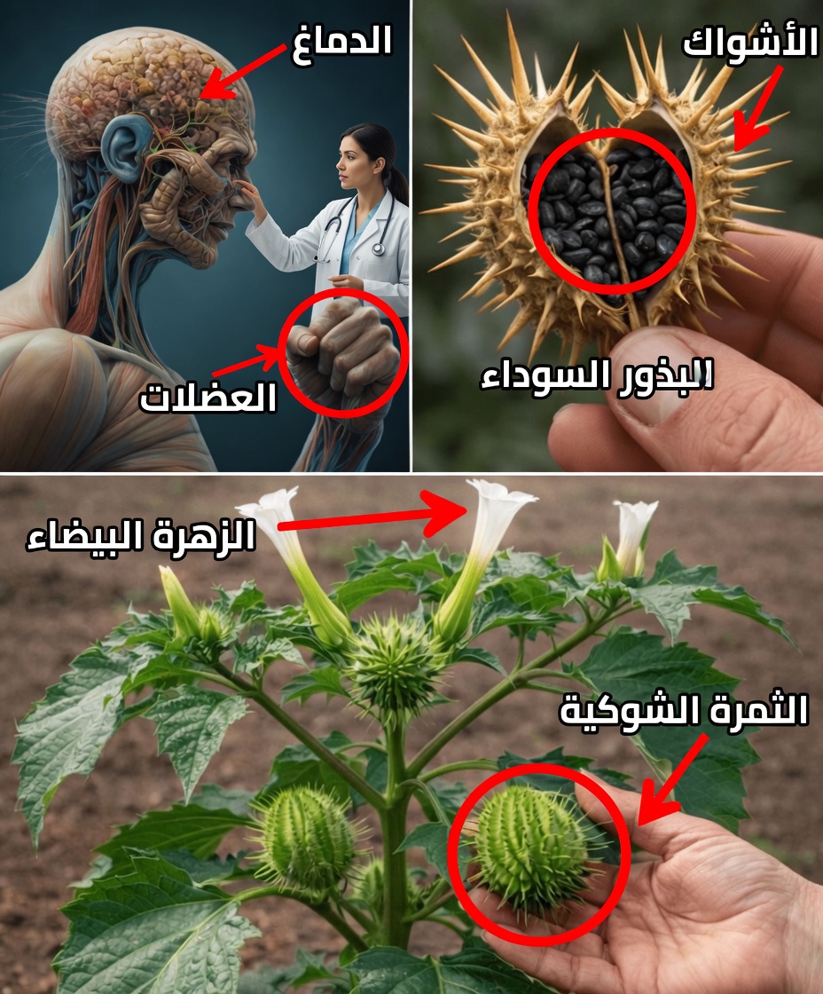 جنس الداتورا: 12 سببًا مرعبًا يجعل هذه «بوق الملاك» على بُعد لمسة واحدة من الكارثة