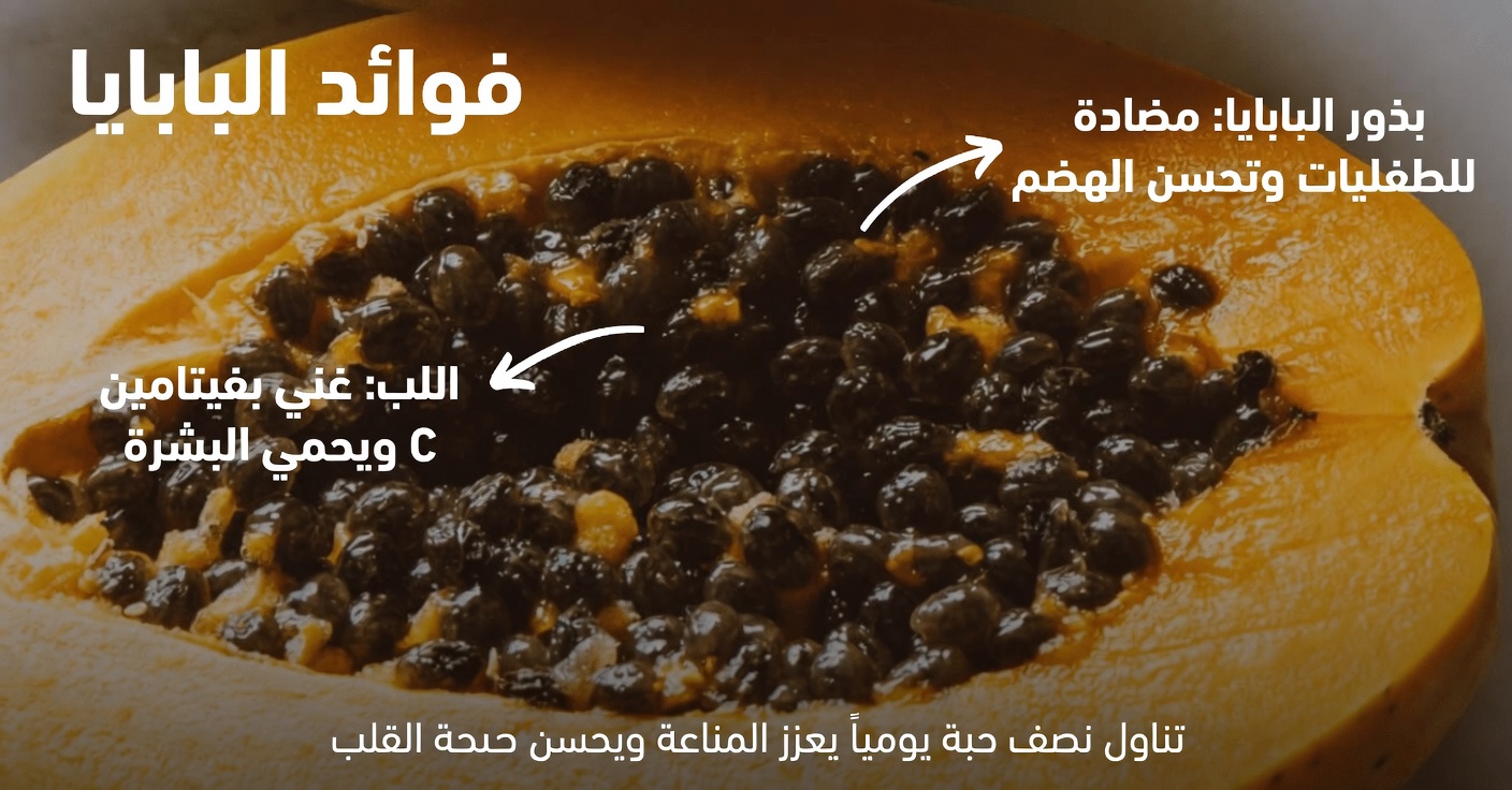 بذور البابايا لتخفيف آلام المفاصل: علاج منزلي بسيط لآلام الركبة والظهر والعمود الفقري يمكنك تجربته اليوم