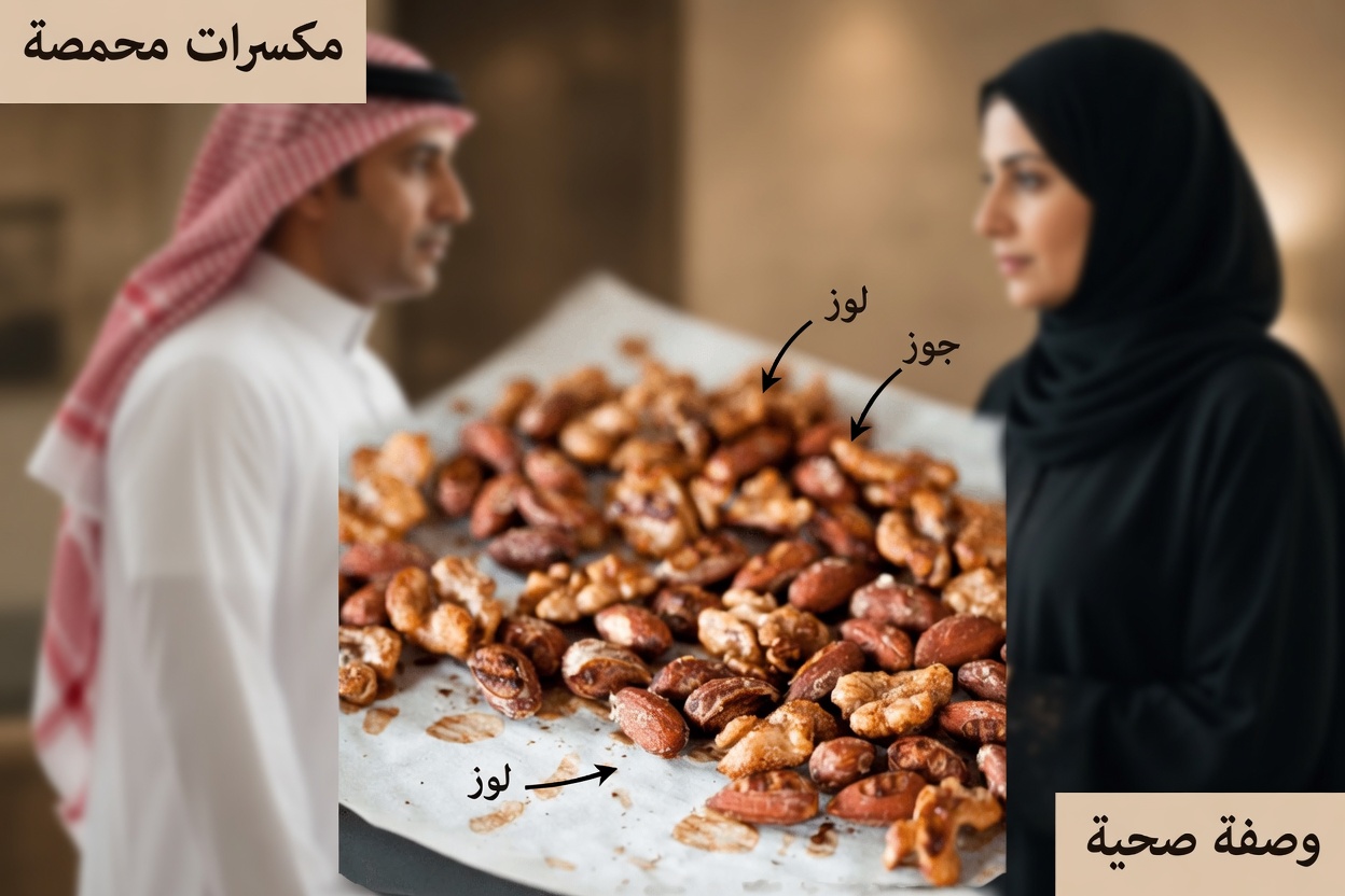 أفضل 3 أنواع من المكسرات لخفض سكر الدم وإيقاف التبول الليلي