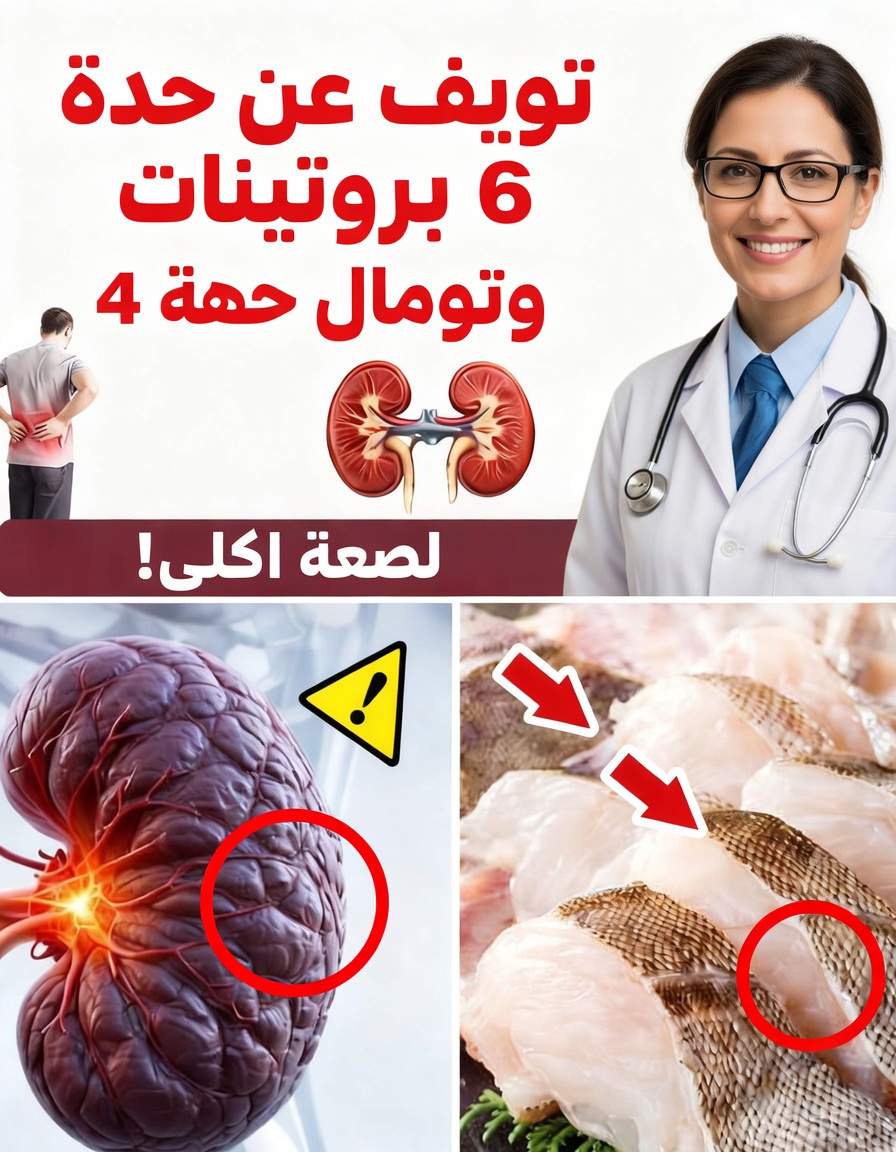 كبار السن المصابون بمشكلات كلوية: تعرّفوا إلى 6 أنواع من البروتين قد تودون تقليلها و4 خيارات أكثر أمانًا