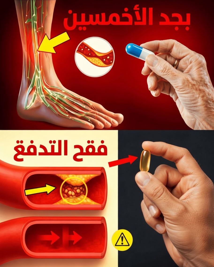 كبار السن فوق سنّ 60: هذه الفيتامين الخفي يذيب الترسبات ويستعيد تدفق الدم!