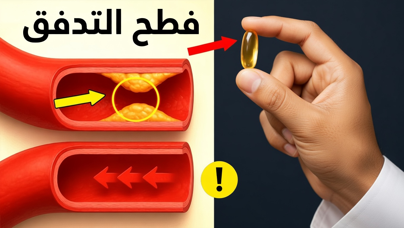 كبار السن فوق سنّ 60: هذه الفيتامين الخفي يذيب الترسبات ويستعيد تدفق الدم!