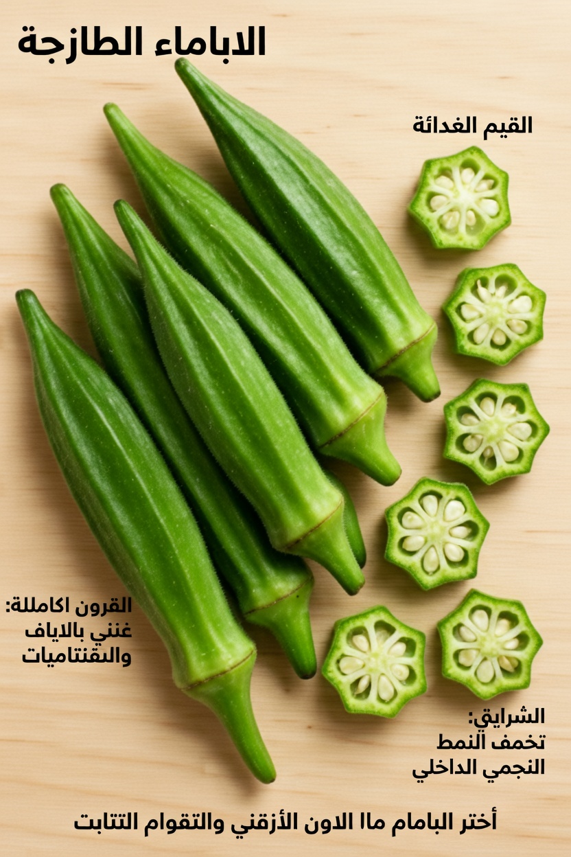 اكتشف 15 طريقة بسيطة لإدخال البامية في نظامك الغذائي لدعم الصحة والعافية اليومية