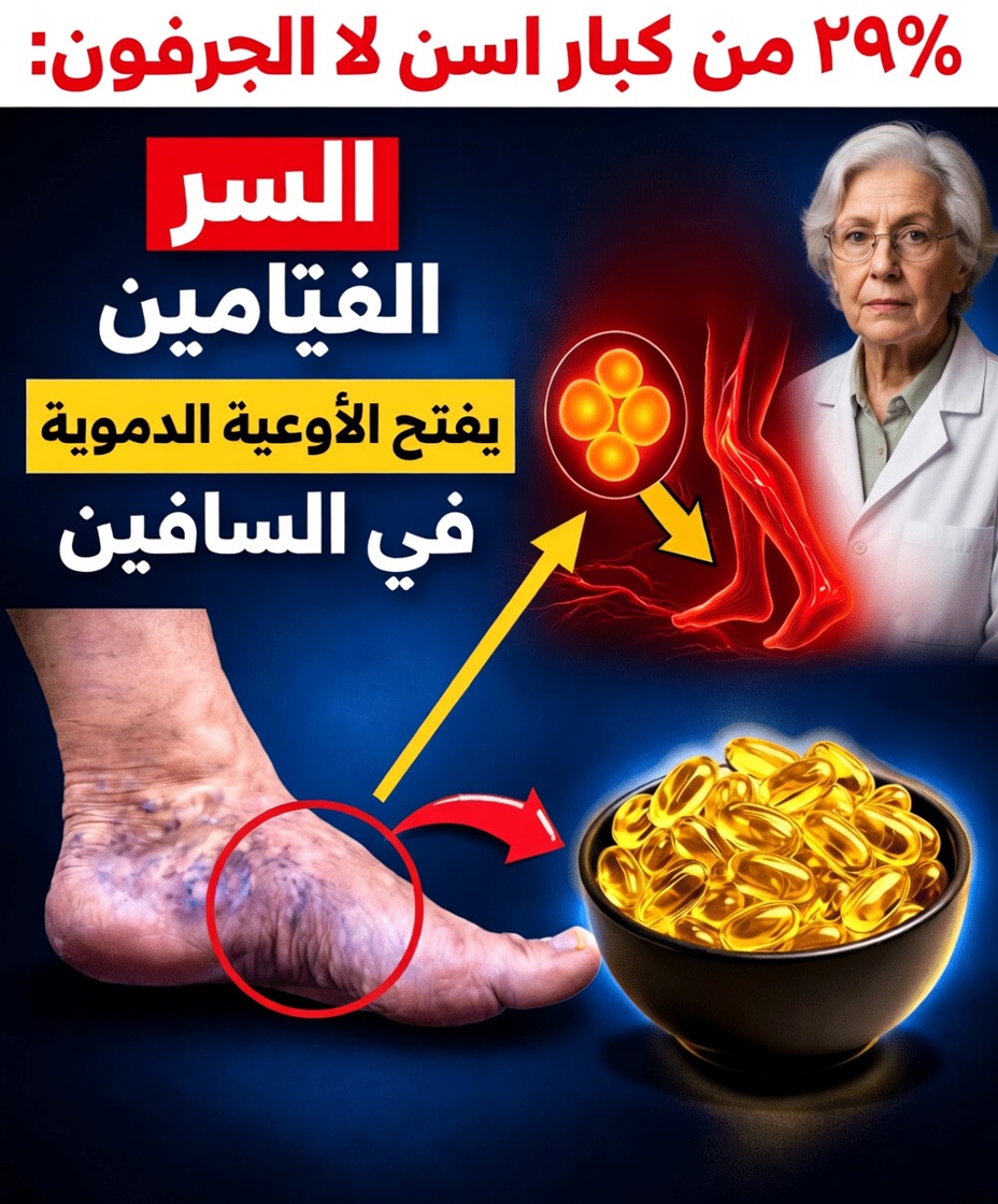 أفضل 3 فيتامينات لوقف التشنجات واستعادة قوة الساقين لدى كبار السن: قوِّ ساقيك!