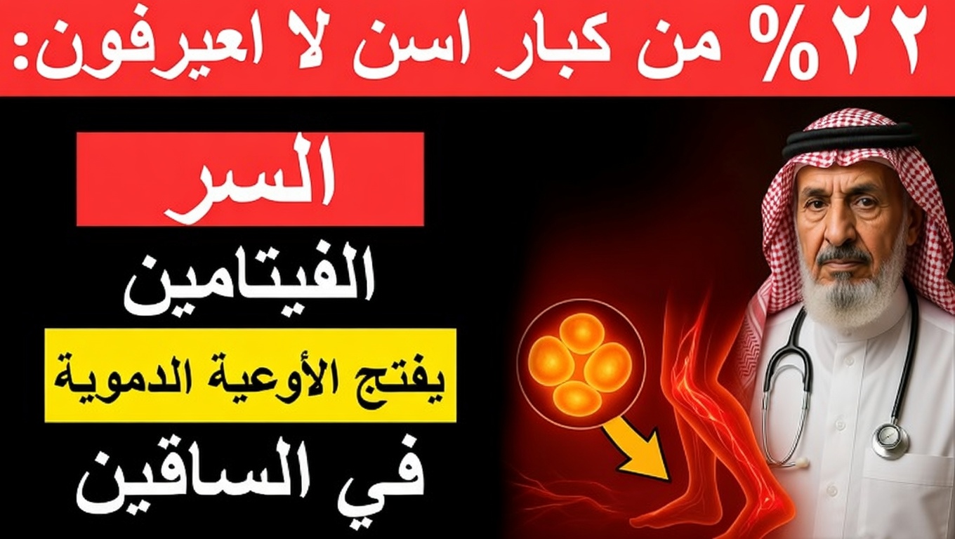 أفضل 3 فيتامينات لوقف التشنجات واستعادة قوة الساقين لدى كبار السن: قوِّ ساقيك!