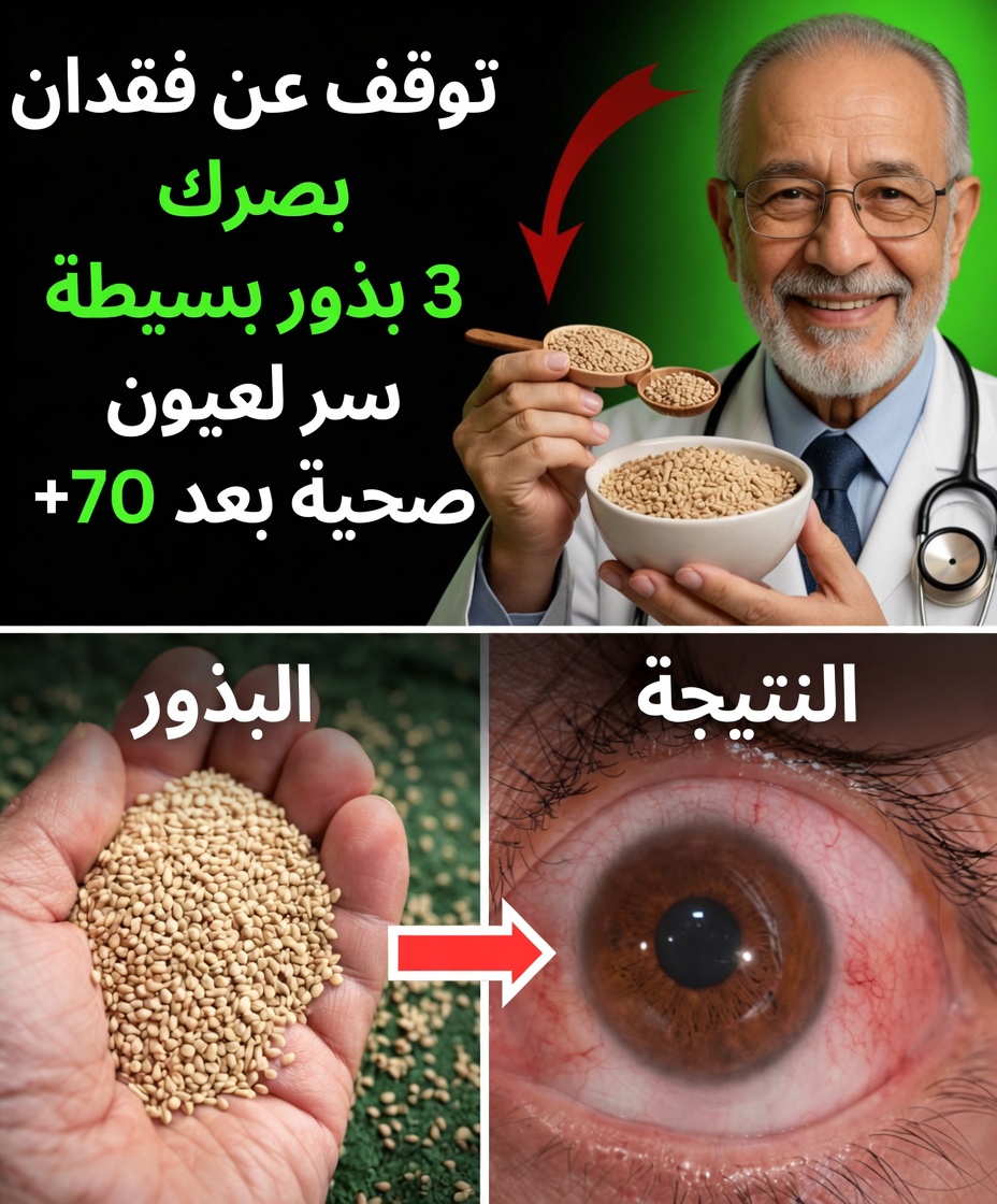 احمِ عينيك بشكل طبيعي: 3 بذور وفاكهة واحدة لدعم صحة البصر لكبار السن