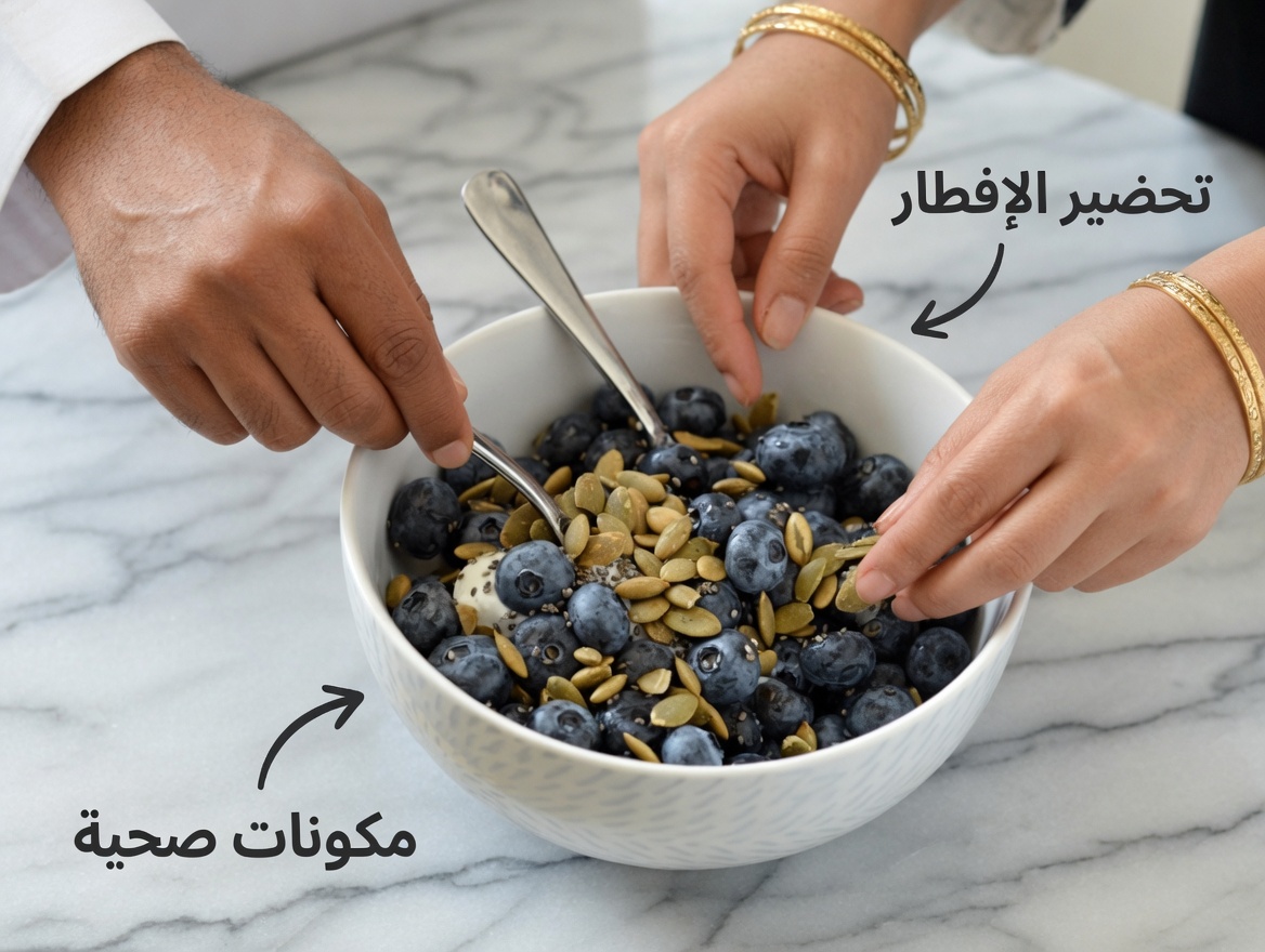 احمِ عينيك بشكل طبيعي: 3 بذور وفاكهة واحدة لدعم صحة البصر لكبار السن