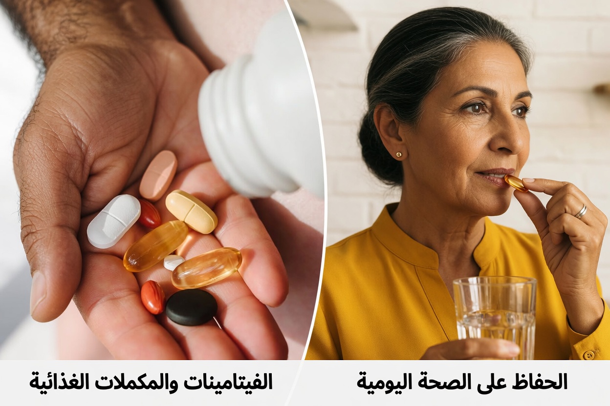 اكتشف هذه الفيتامين القوي: الطريقة الطبيعية لدعم الدورة الدموية في الساقين والقدمين بعد سن الخمسين