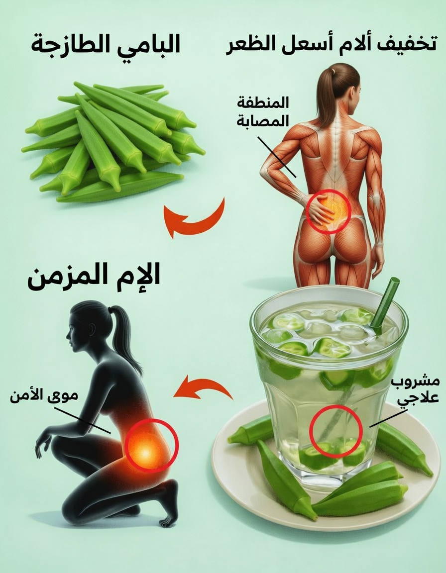 البامية المنطلِقة: القوّة الخضراء الخفية التي تُحدِث ثورةً في صحتك