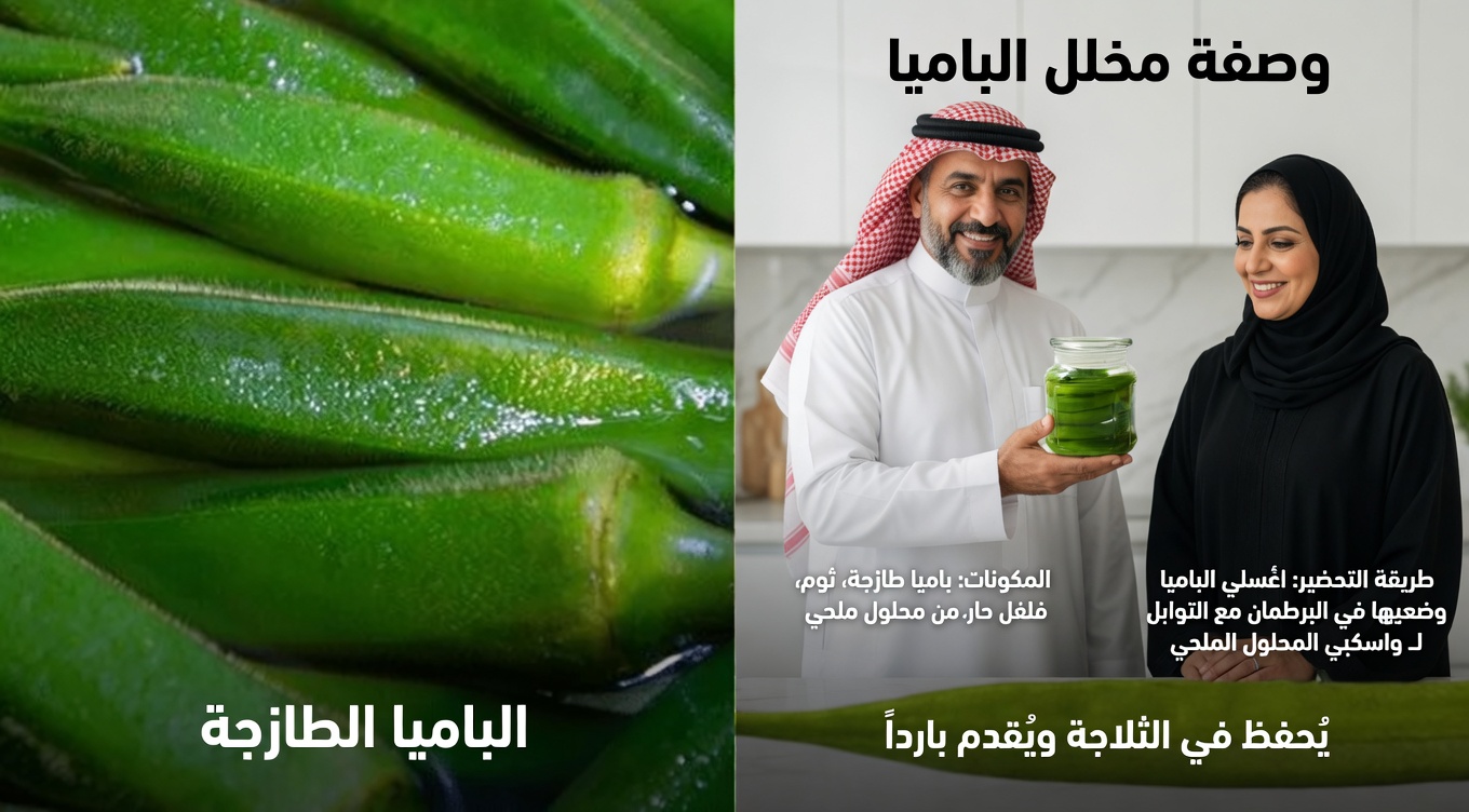 البامية المنطلِقة: القوّة الخضراء الخفية التي تُحدِث ثورةً في صحتك