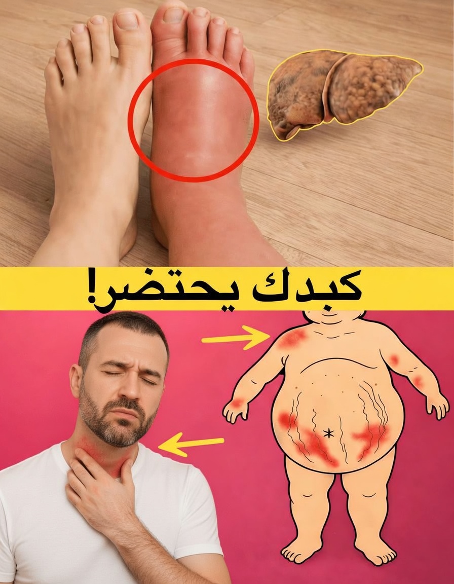 12 علامات في القدم قد تكشف عن مشكلات في صحة الكبد – ما الذي تحاول قدماك إخبارك به؟