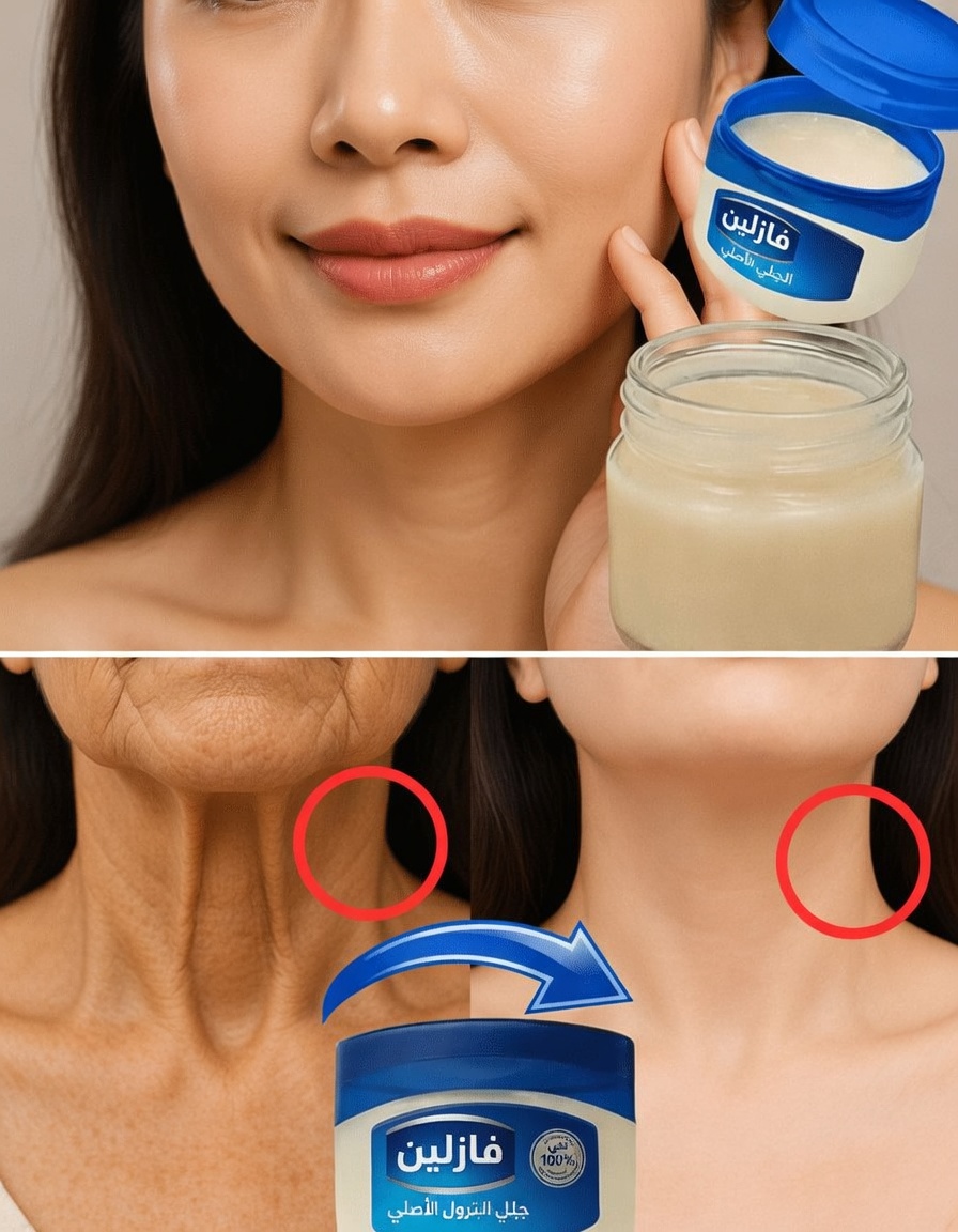 10 طرق ذكية يمكن للنساء فوق سن الأربعين استخدام الفازلين بها للتجاعيد لدعم بشرة أكثر نعومة وترطيبًا (أنتِ تضعينه بطريقة خاطئة!)