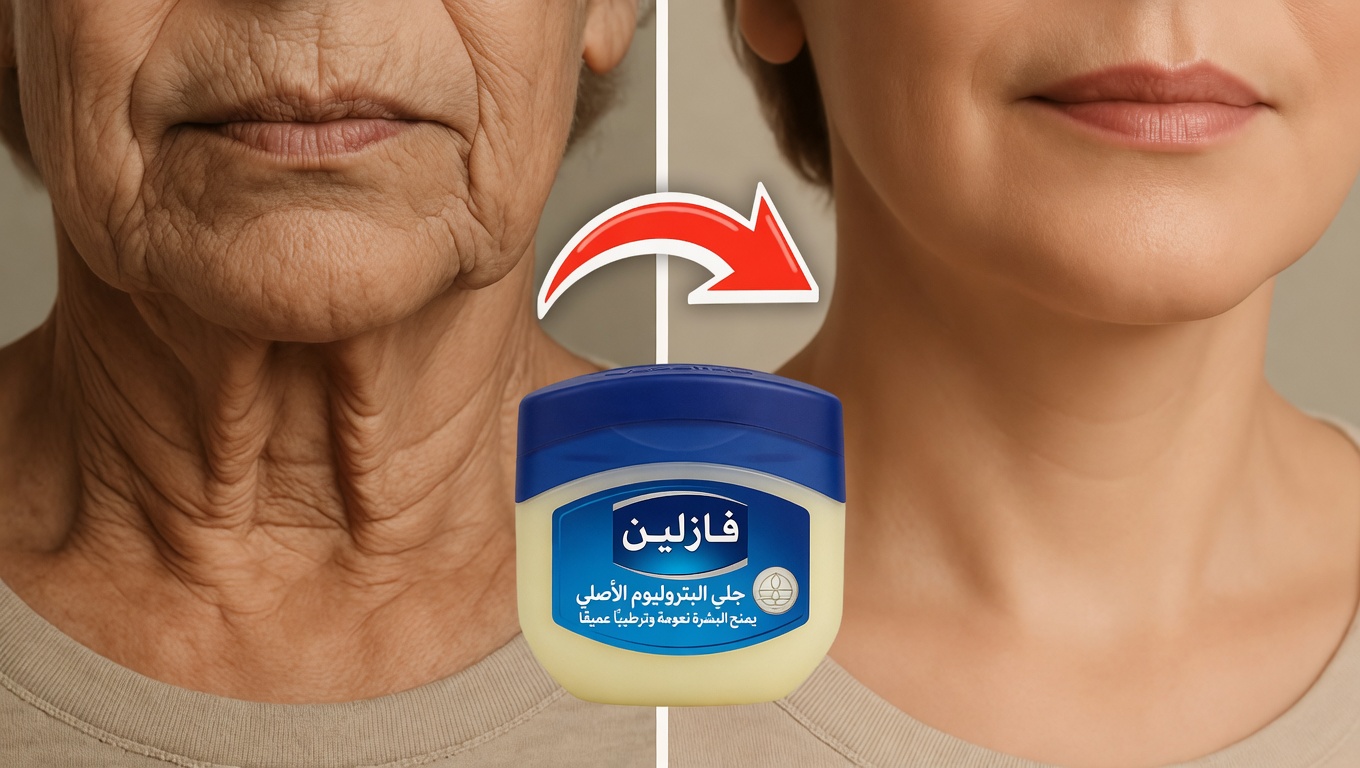 10 طرق ذكية يمكن للنساء فوق سن الأربعين استخدام الفازلين بها للتجاعيد لدعم بشرة أكثر نعومة وترطيبًا (أنتِ تضعينه بطريقة خاطئة!)