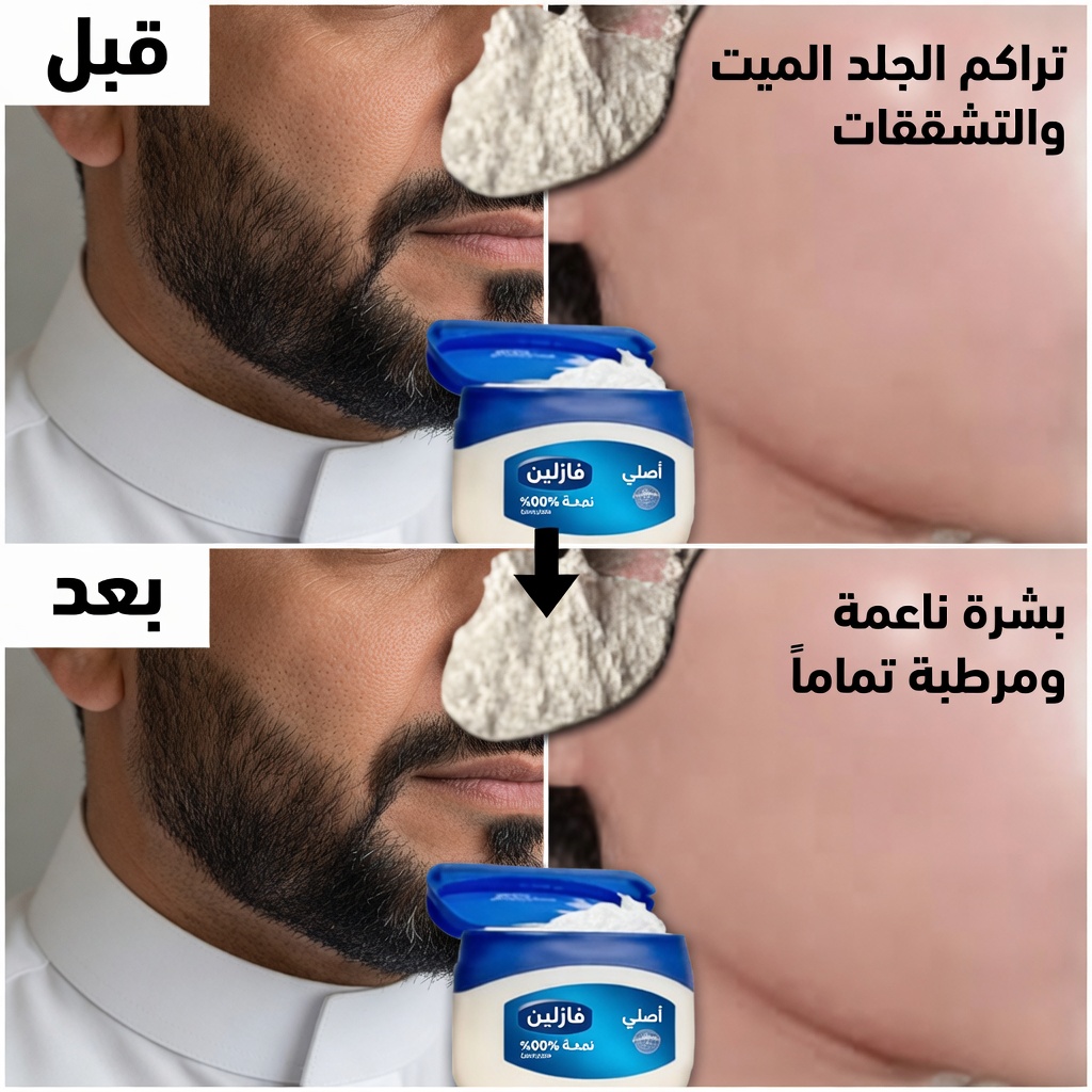 10 طرق ذكية يمكن للنساء فوق سن الأربعين استخدام الفازلين بها للتجاعيد لدعم بشرة أكثر نعومة وترطيبًا (أنتِ تضعينه بطريقة خاطئة!)