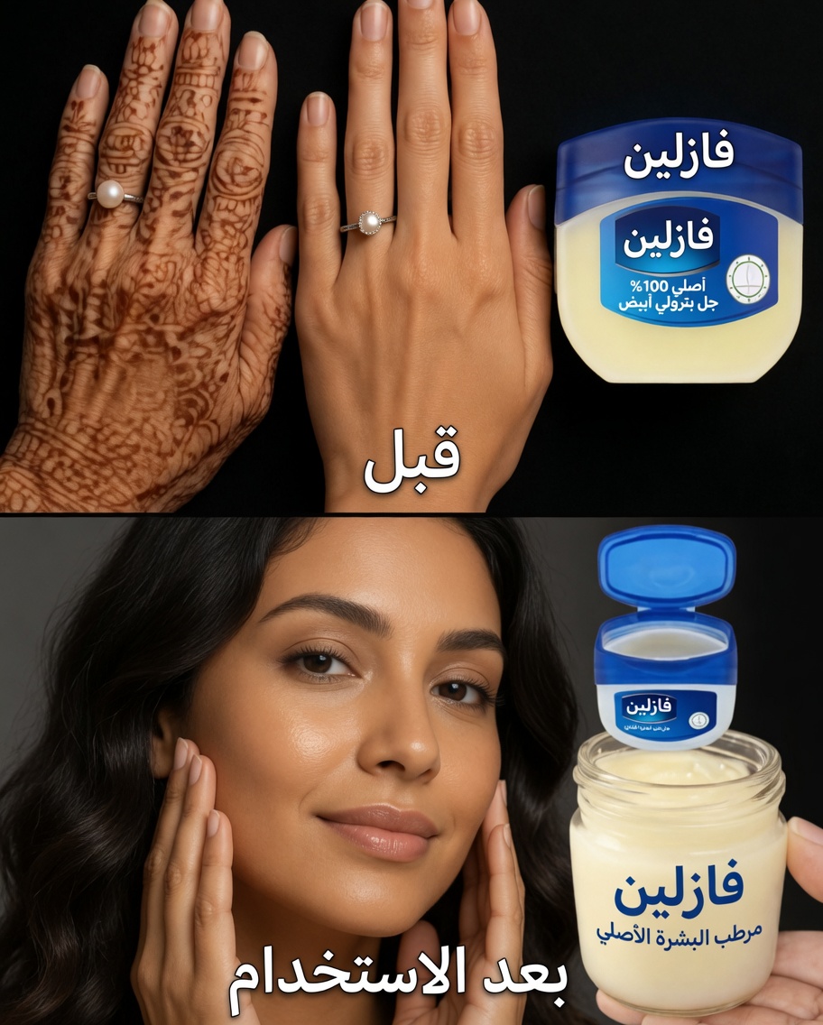 10 طرق ذكية يمكن للنساء فوق سن الأربعين استخدام الفازلين بها للتجاعيد لدعم بشرة أكثر نعومة وترطيبًا (أنتِ تضعينه بطريقة خاطئة!)