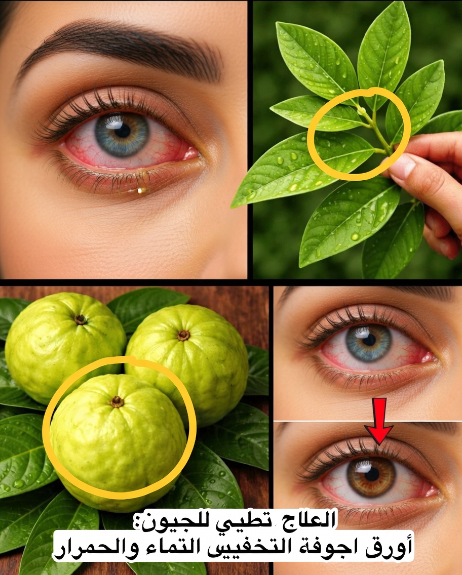 فوق سن الأربعين: 10 طرق مهملة قد تساعد الجوافة في دعم صحة العين لا ينتبه لها معظم الناس (خصوصًا رقم 10)