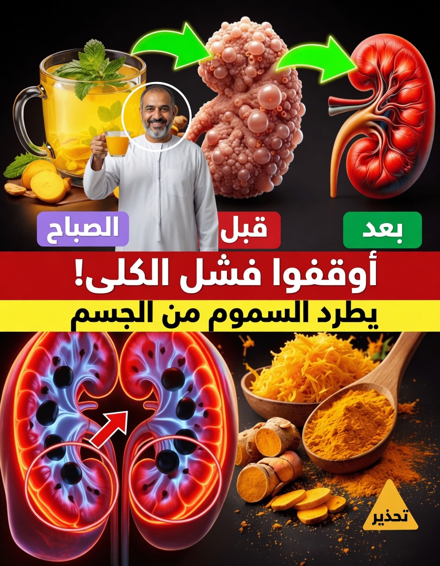 أفضل نوع توابل رقم 1 لتنظيف الكليتين فورًا وطرد السموم بسرعة | الذي لا يتوقف كبار السن عن الحديث عنه