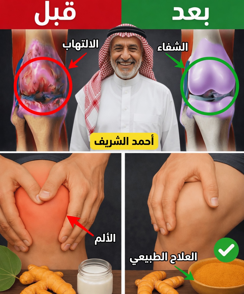 كبار السن مندهشون من هذه الطريقة الطبيعية لدعم راحة المفاصل في غضون أسبوع واحد فقط!