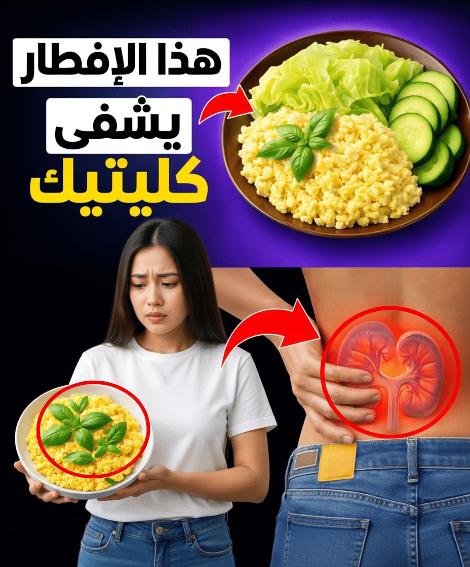 أفضل 5 وجبات إفطار لخفض الكرياتينين وتحسين معدل الترشيح الكبيبي (GFR)