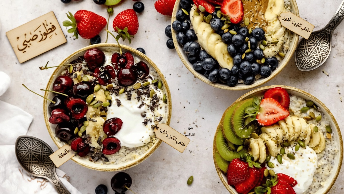 أفضل 5 وجبات إفطار لخفض الكرياتينين وتحسين معدل الترشيح الكبيبي (GFR)