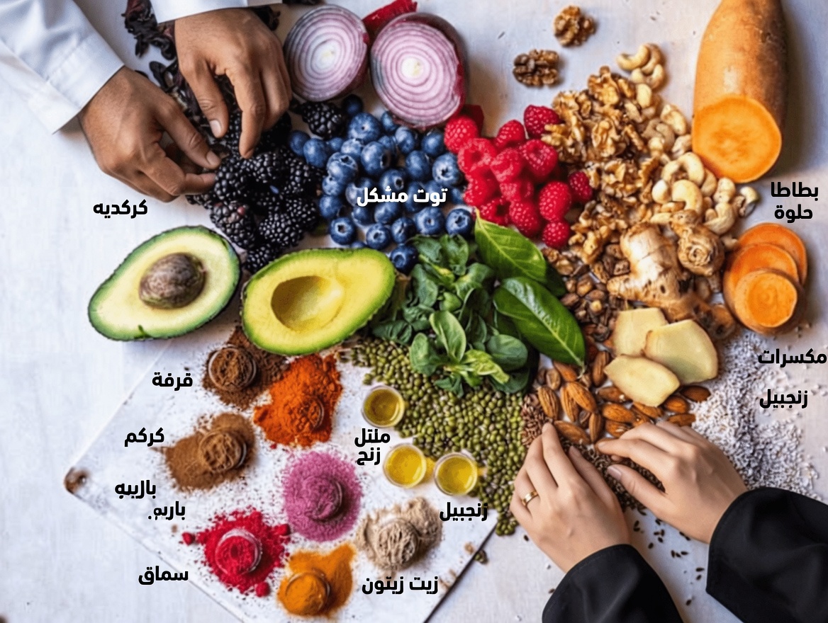 أفضل 5 وجبات إفطار لخفض الكرياتينين وتحسين معدل الترشيح الكبيبي (GFR)