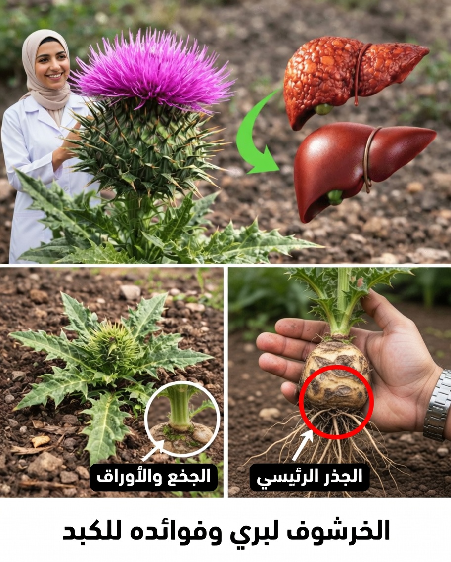 لماذا يستحق جذر الشوك مكانًا في روتينك: السر المدعوم علميًا لصحة الكبد