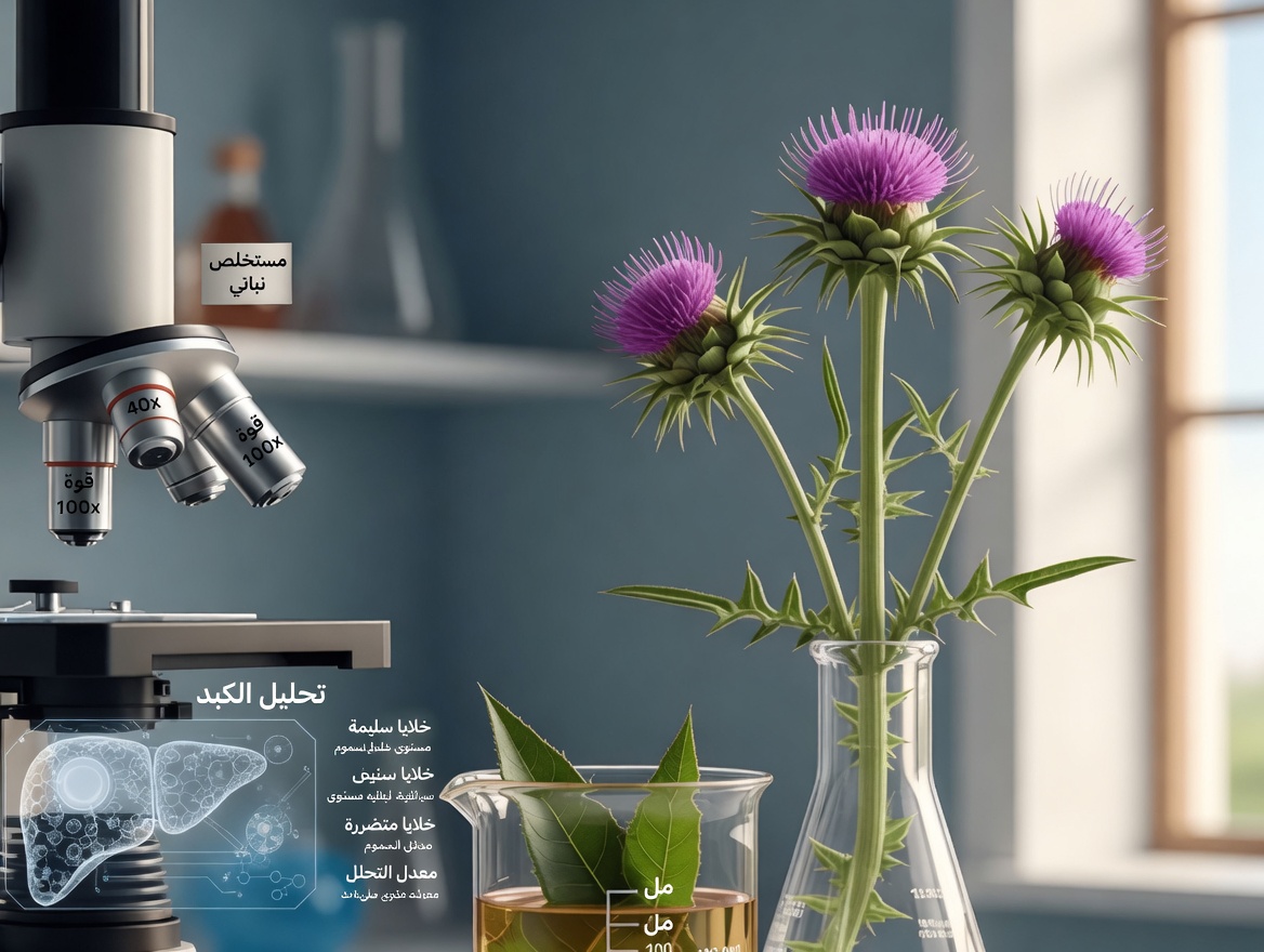 لماذا يستحق جذر الشوك مكانًا في روتينك: السر المدعوم علميًا لصحة الكبد