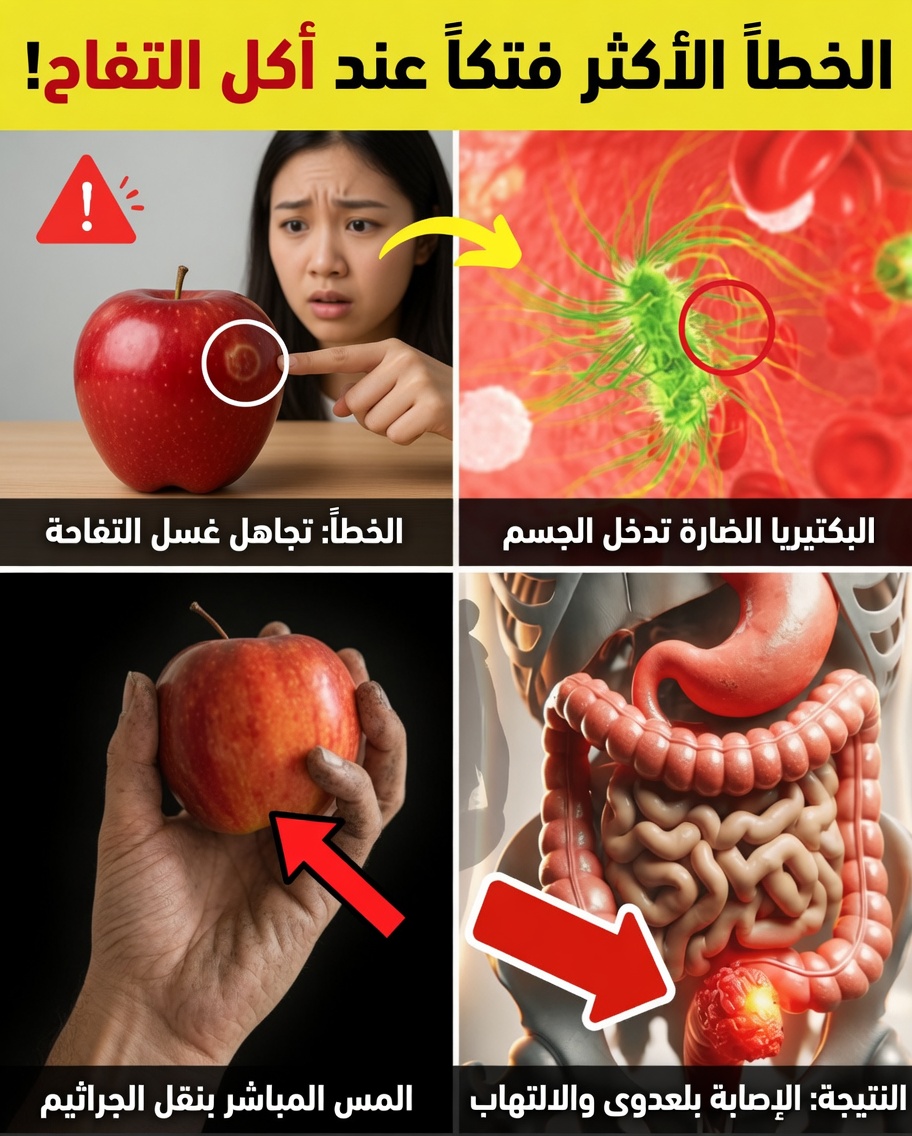 تحذير! لا ترتكب هذه الأخطاء التسعة عند تناول التفاح مرة أخرى – حوّل صحتك بين ليلة وضحاها!