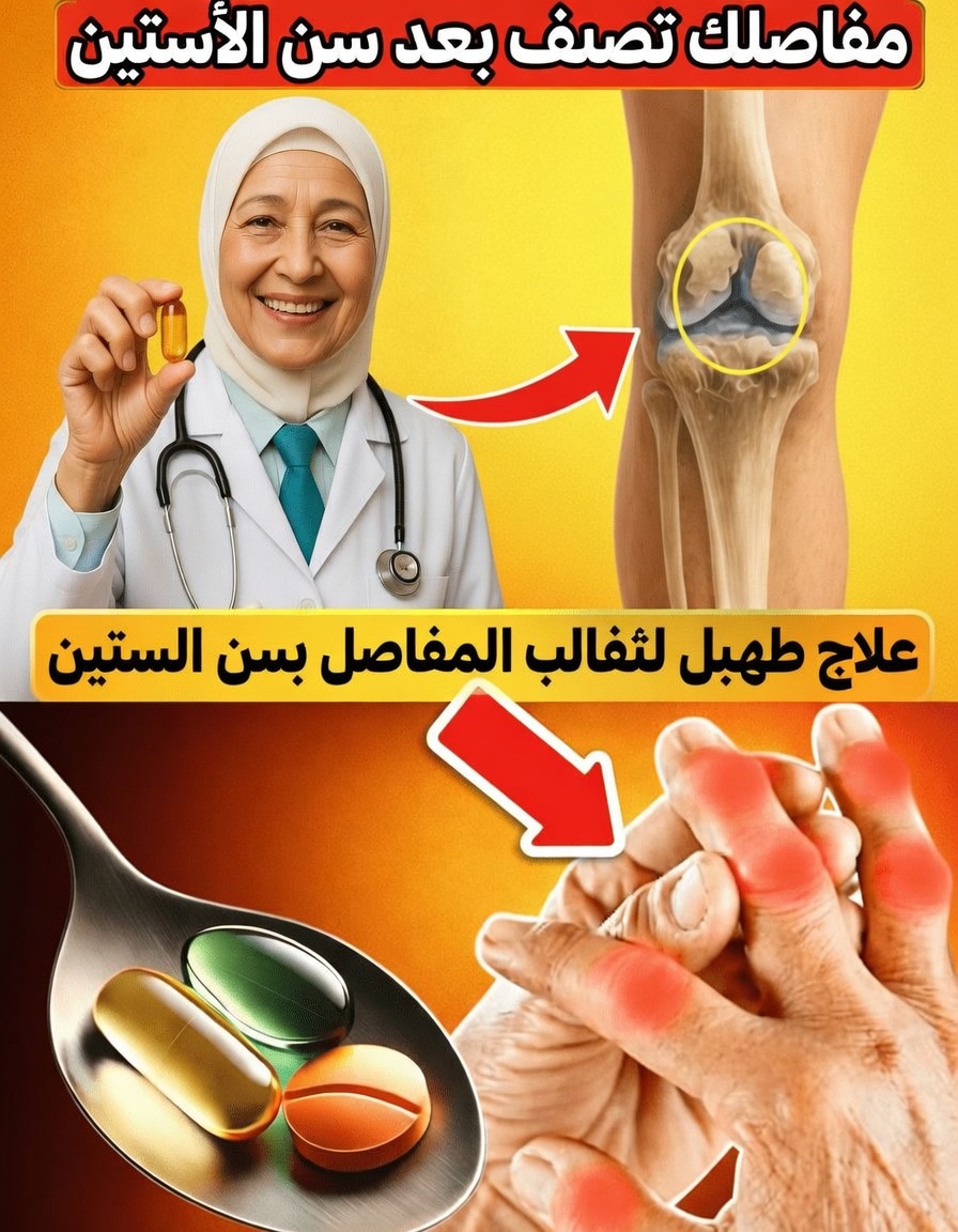 أقدم طبيب في اليابان: أفضل 3 مكملات لتخفيف التهاب المفاصل لكبار السن بعد سن الستين