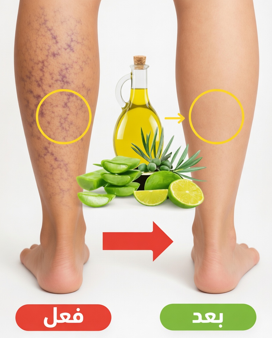 الوصفة السرّية لجدّتك لعلاج الدوالي – المزيج الطبيعي الذي عليك أن تراه!