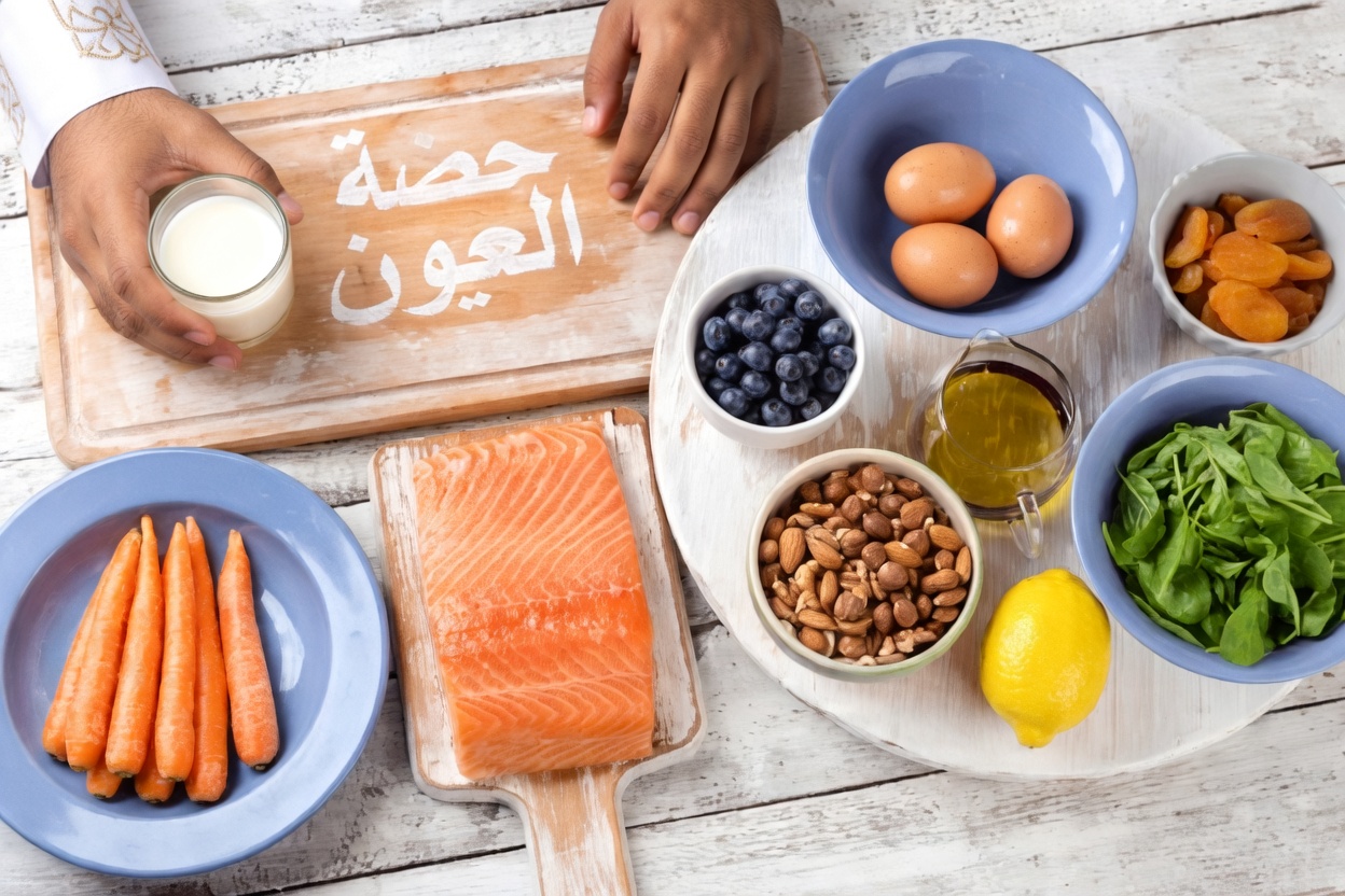 قل وداعًا لتشوّش الرؤية وإعتام عدسة العين والزَّرَق والصداع النصفي – حسِّن بصرك طبيعيًا وبسرعة