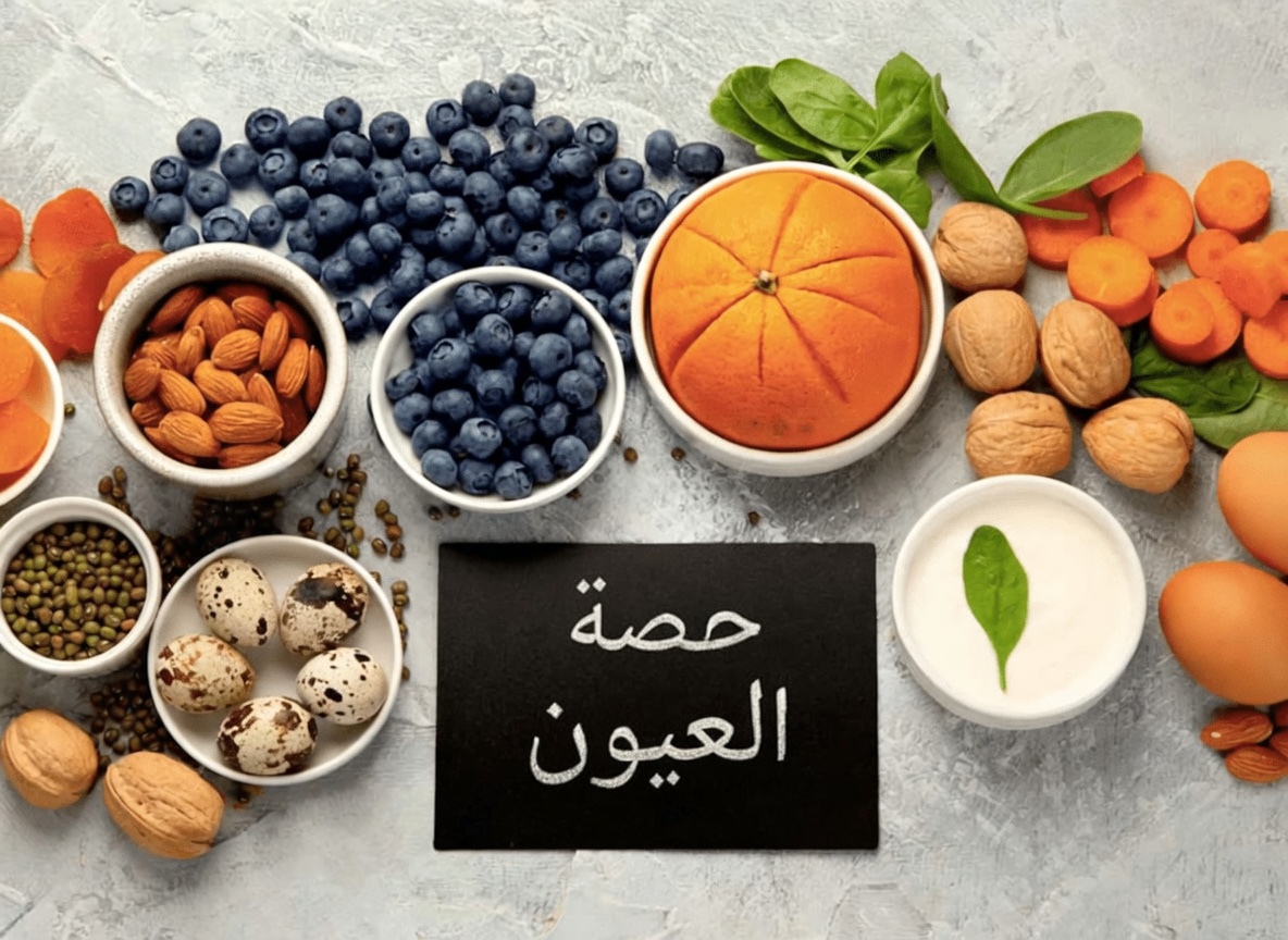 قل وداعًا لتشوّش الرؤية وإعتام عدسة العين والزَّرَق والصداع النصفي – حسِّن بصرك طبيعيًا وبسرعة