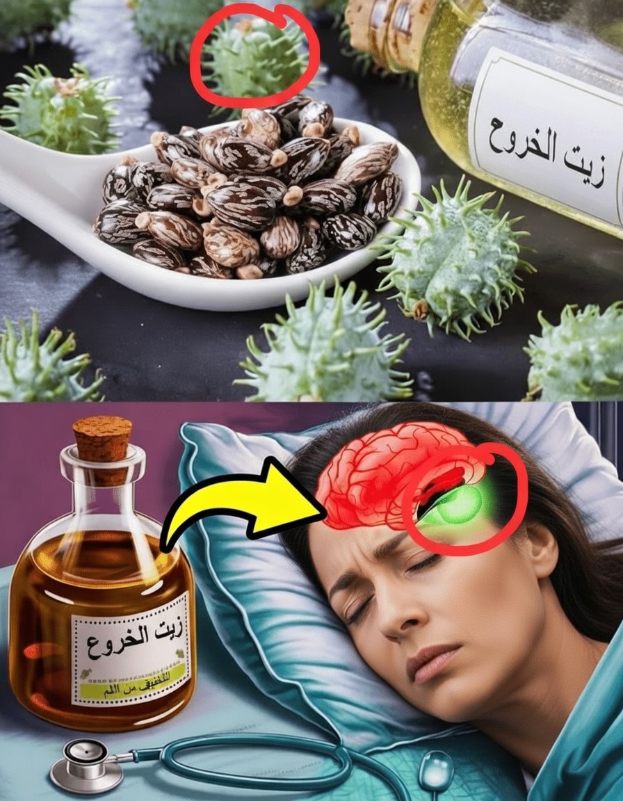 اكتشف القدرات الخفية لزيت الخروع: ٧ فوائد تغيّر حياتك لصحتك وجمالك