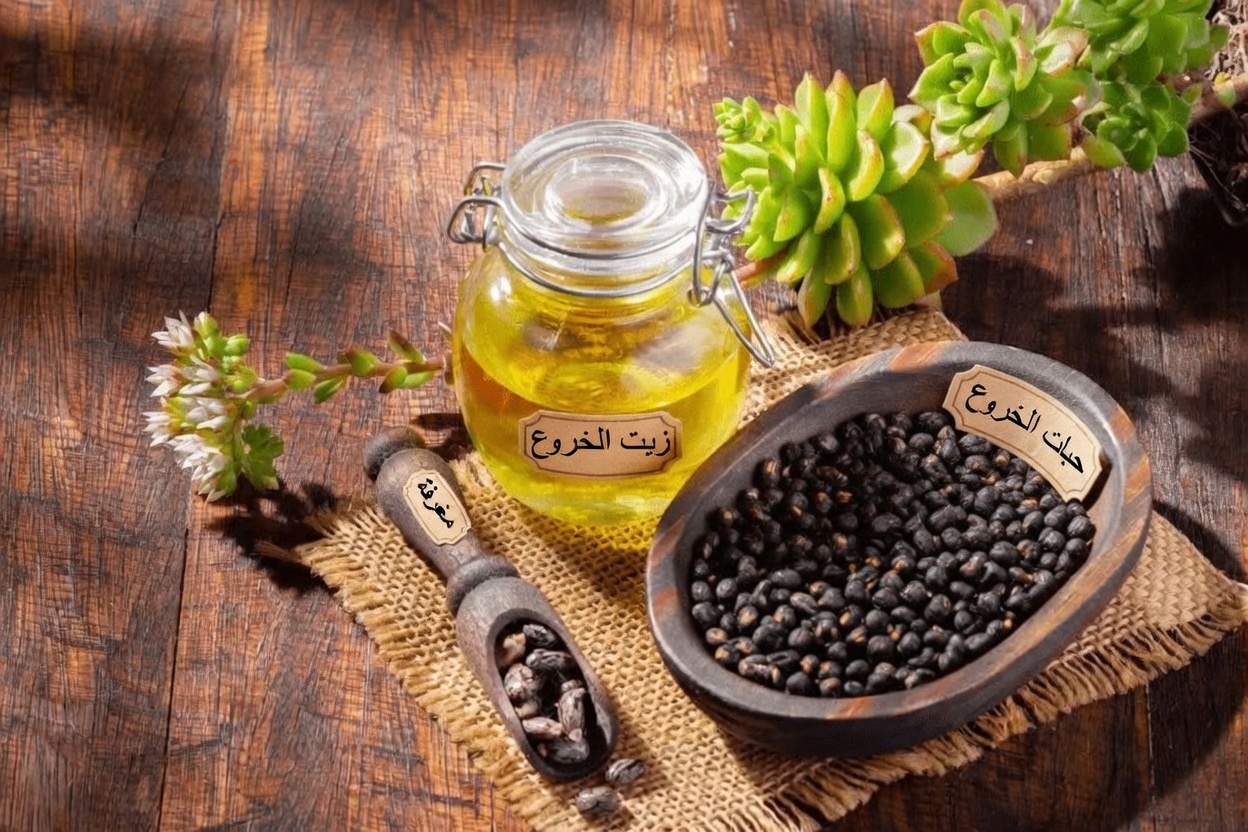 اكتشف القدرات الخفية لزيت الخروع: ٧ فوائد تغيّر حياتك لصحتك وجمالك