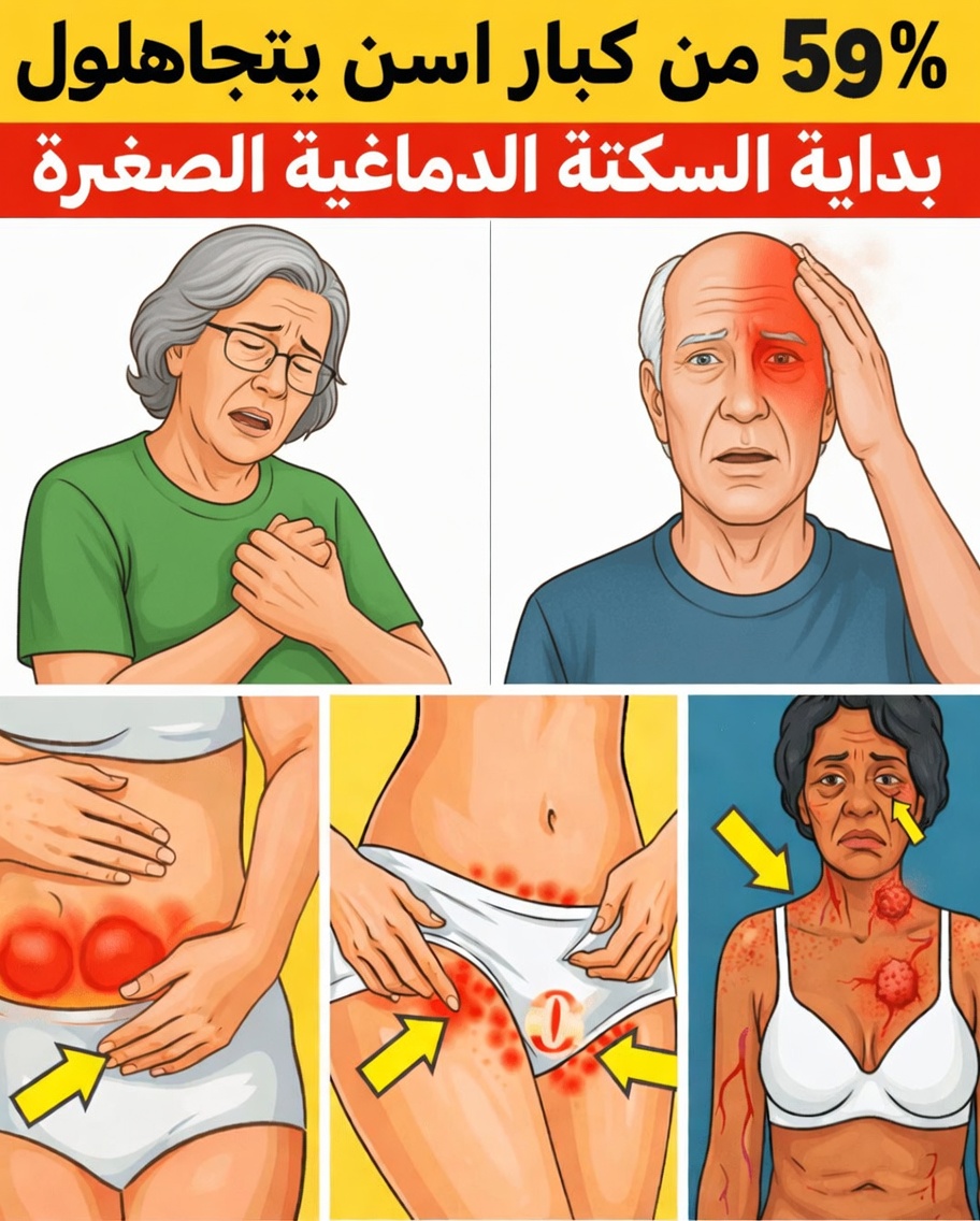 كبار السن فوق سن الـ60: 10 علامات خفية للسكتة الدماغية الصغرى يجب أن تعرفوها – الرقم 4 حاسم