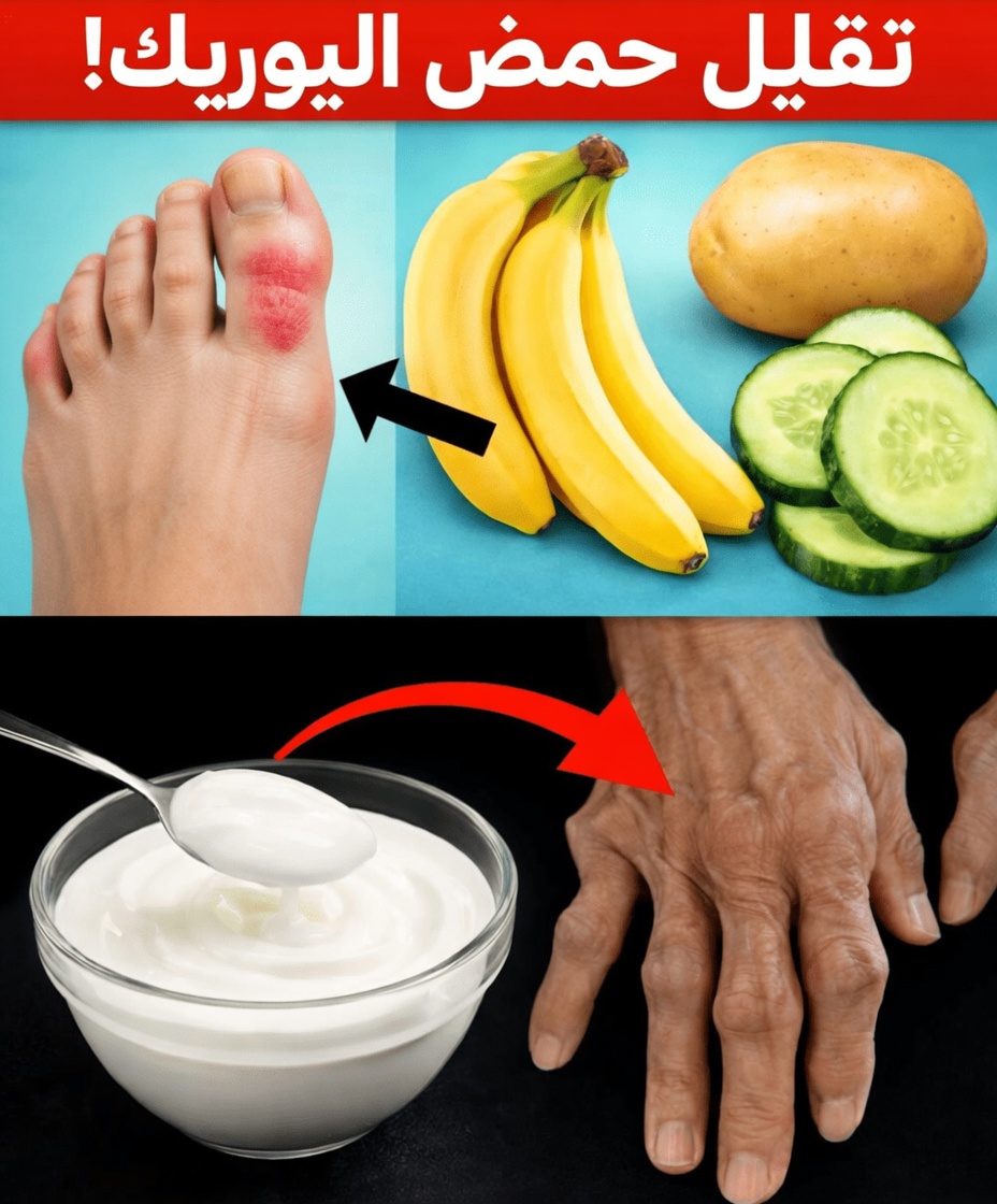 أفضل 8 أطعمة قد تساعد على دعم مستويات حمض اليوريك الصحية وراحة المفاصل