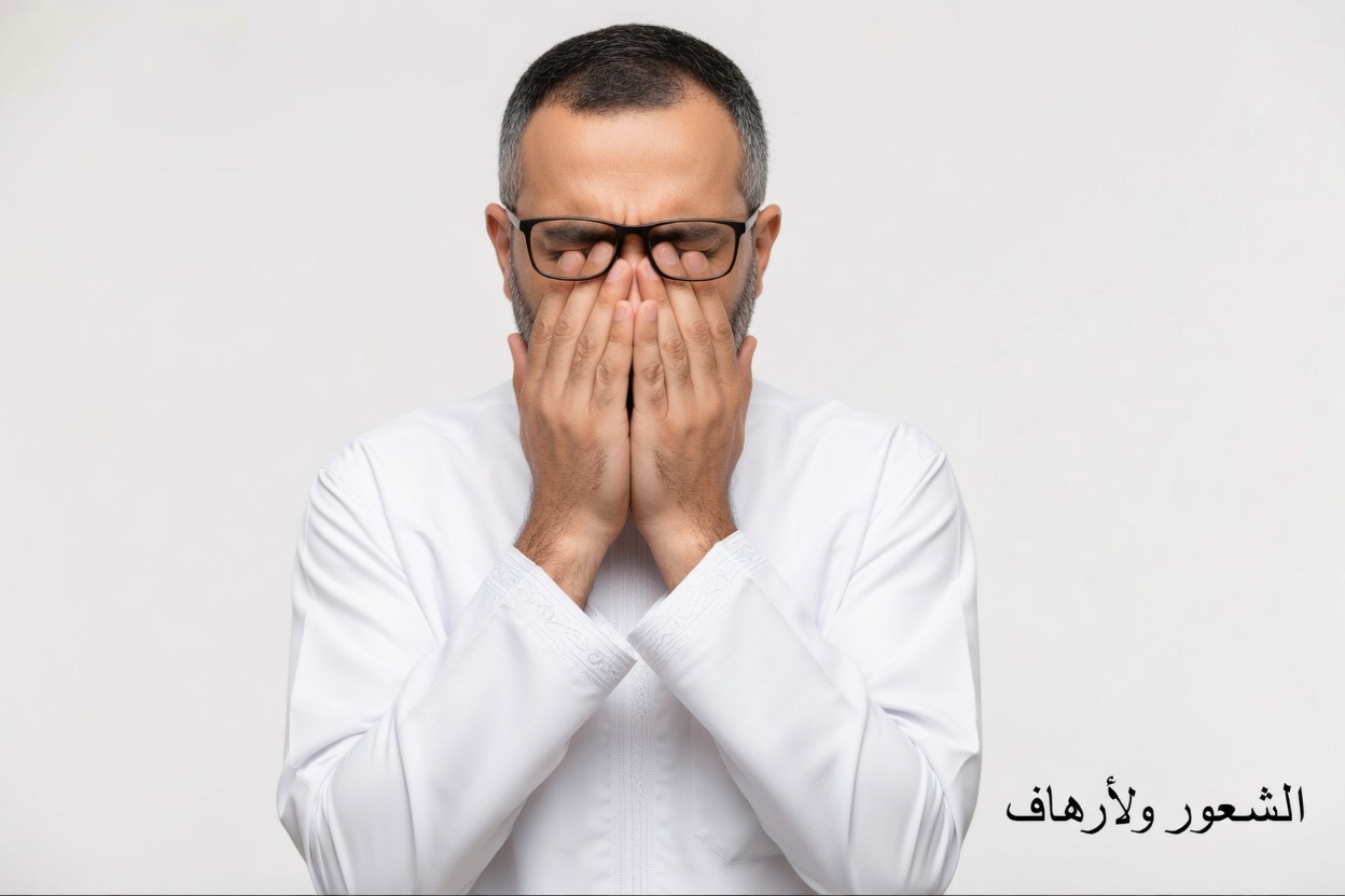 10 أعراض لسكتات دماغية صامتة بعد سنّ الستين تُفَوَّت غالبًا (خصوصًا العرض رقم 4 – علامة تحذير لـ«لحظة النسيان» لدى الكبار)