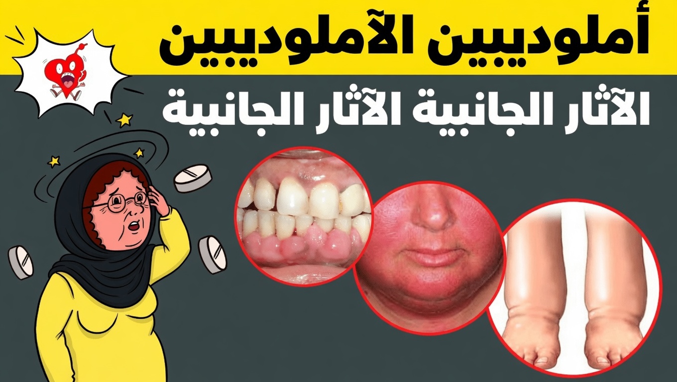 7 أطعمة قد تفاقم الآثار الجانبية لأملوديبين – بدائل ذكية لتشعر بتحسّن