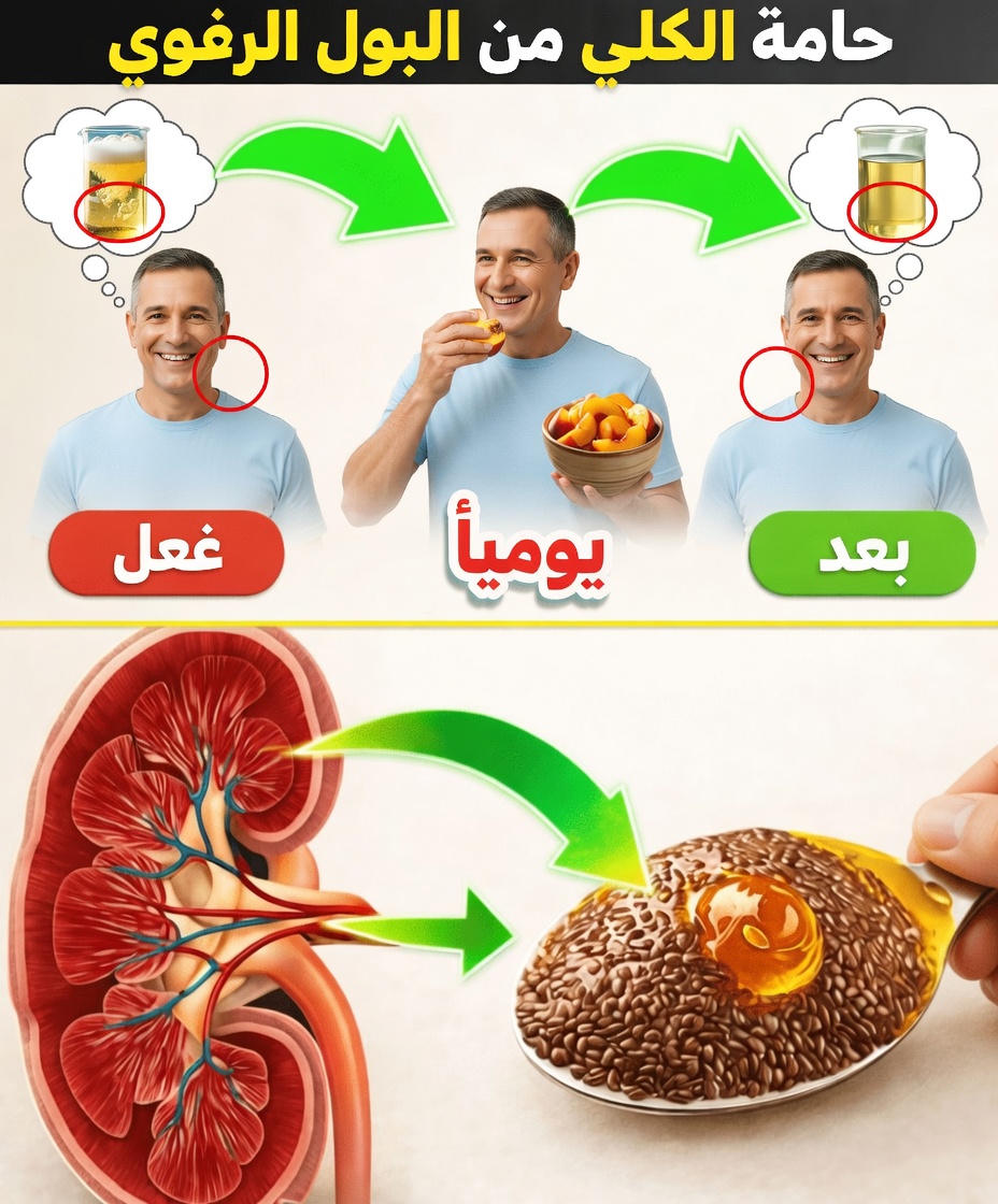 10 أطعمة خارقة في المطبخ تعكس البروتينية بصمت وتجدد الكلى خلال 30 يومًا