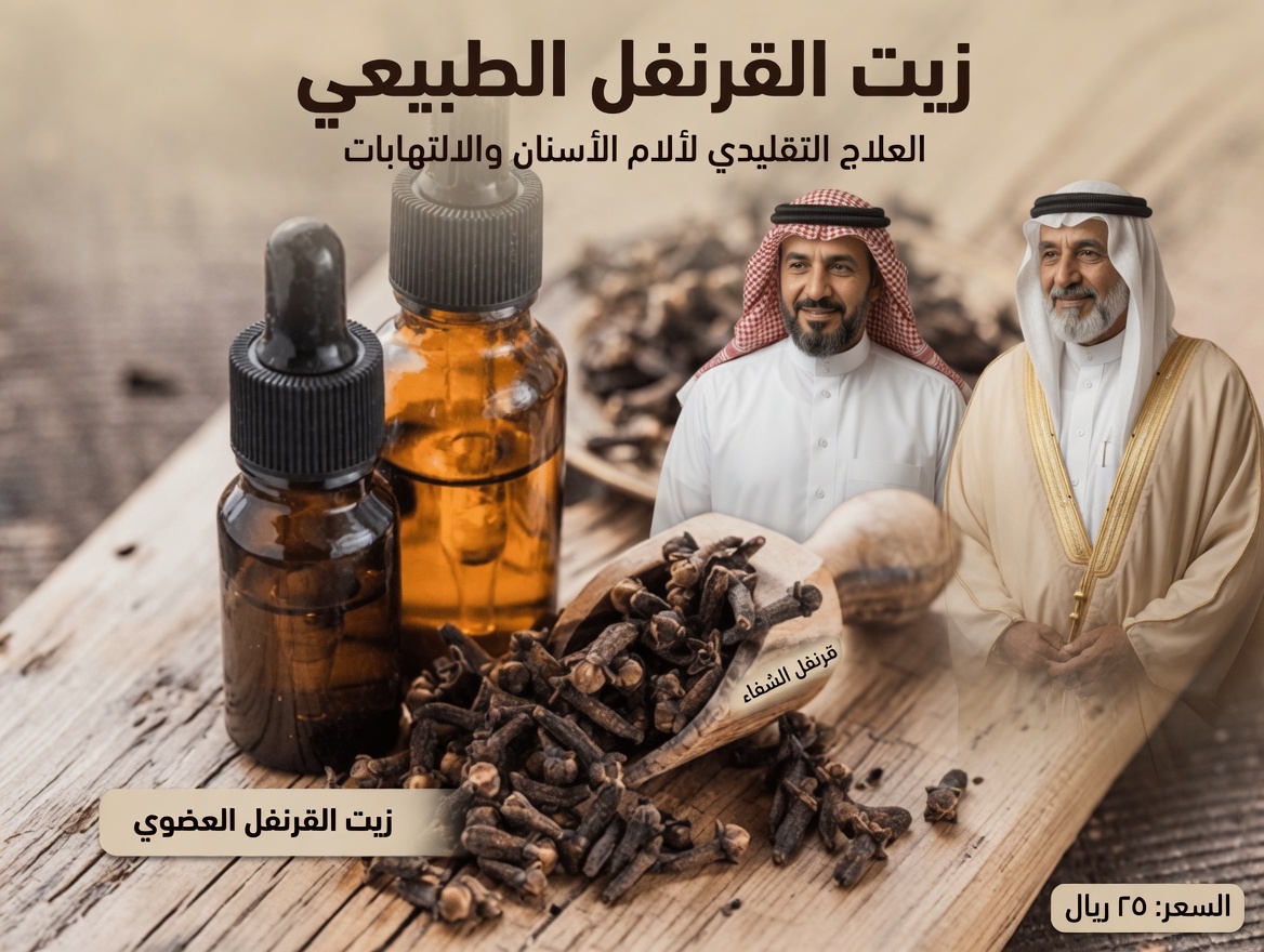 ماذا يحدث إذا تناولت فصّين من القرنفل يوميًا لمدة 7 أيام: رؤى حول كيفية مساهمة القرنفل في دعم العافية لدى البالغين فوق سن الخمسين