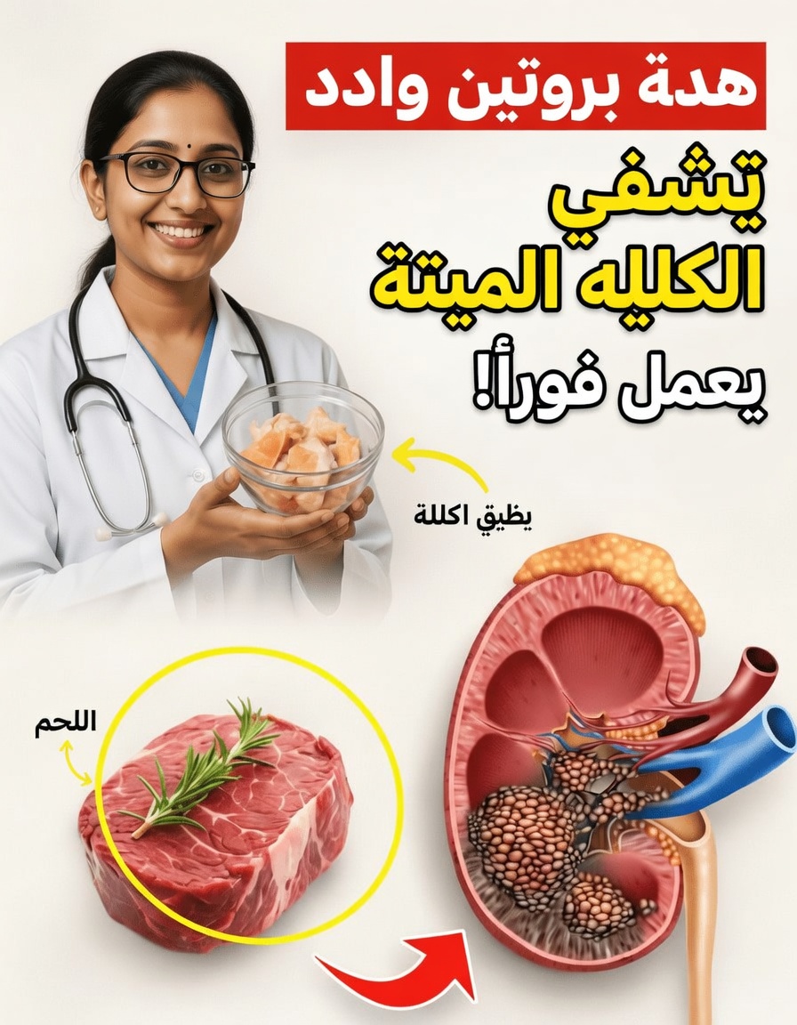 كبار السن المصابون بمشكلات كلوية: تجنّبوا هذه البروتينات الستة الشائعة واستبدلوها بهذه الخيارات الأربعة الأكثر أمانًا